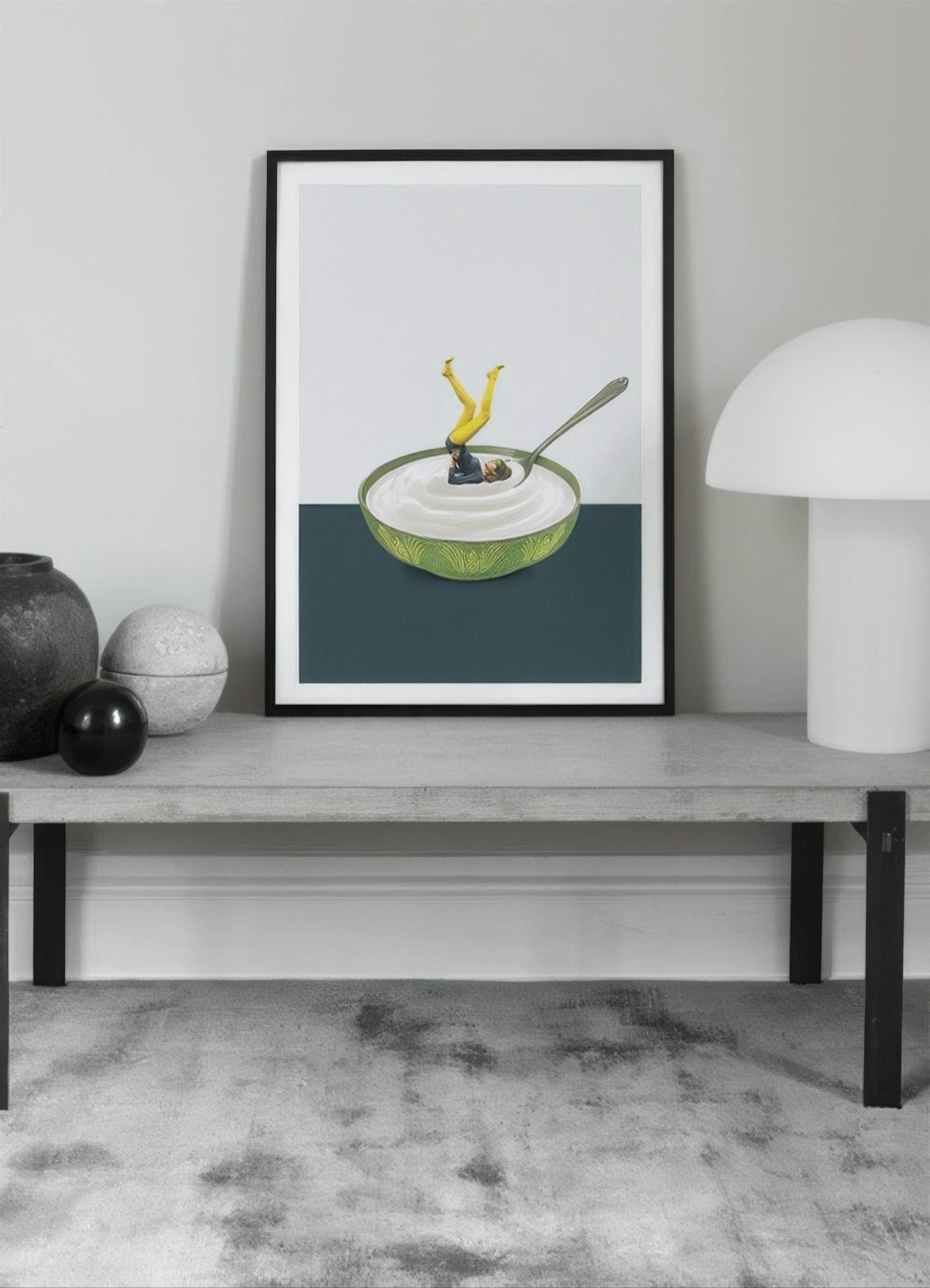 Maarten Leon - Yoga in My Yoghurt Poster