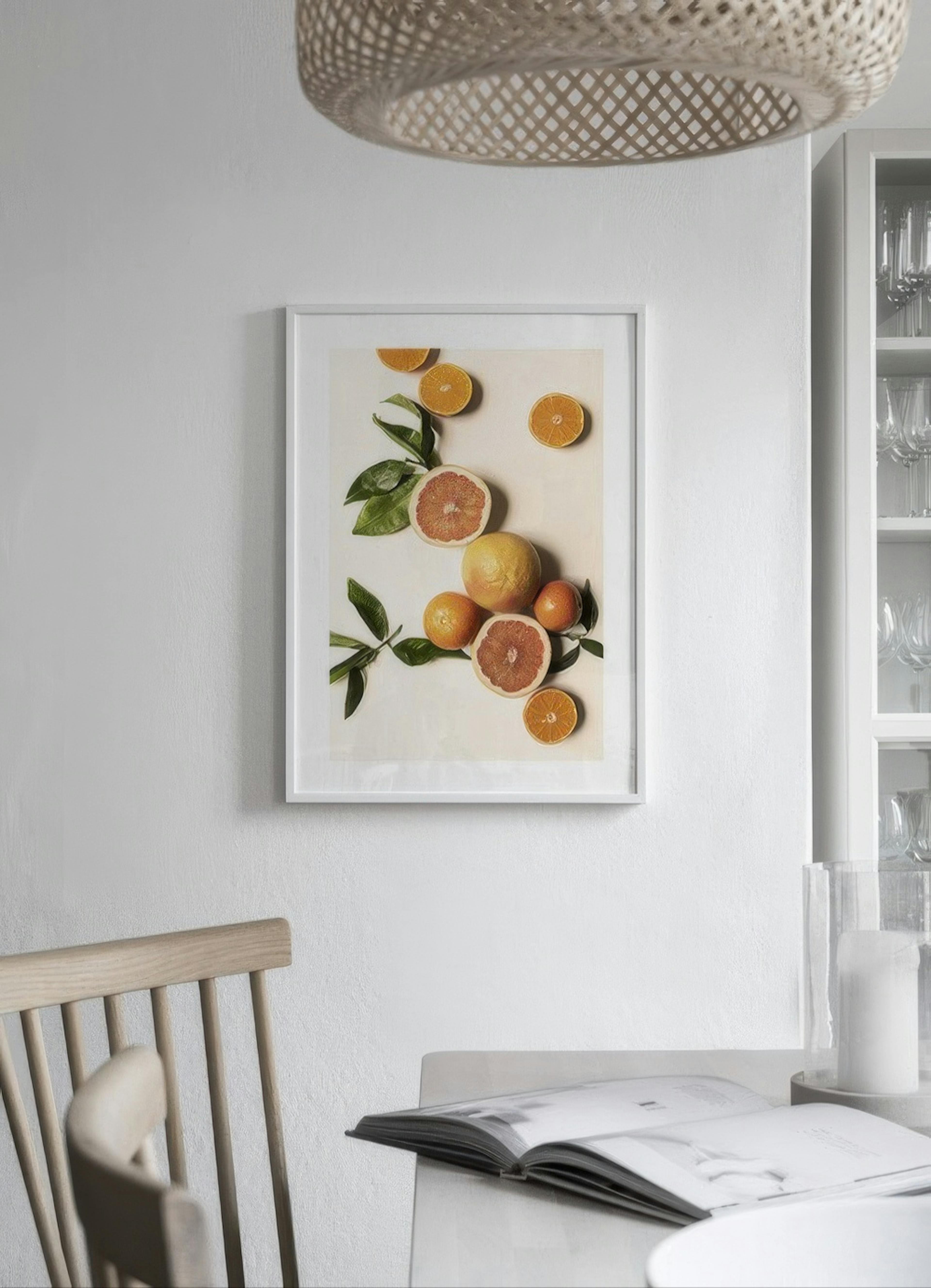 Fresh Citrus No1 Plakat