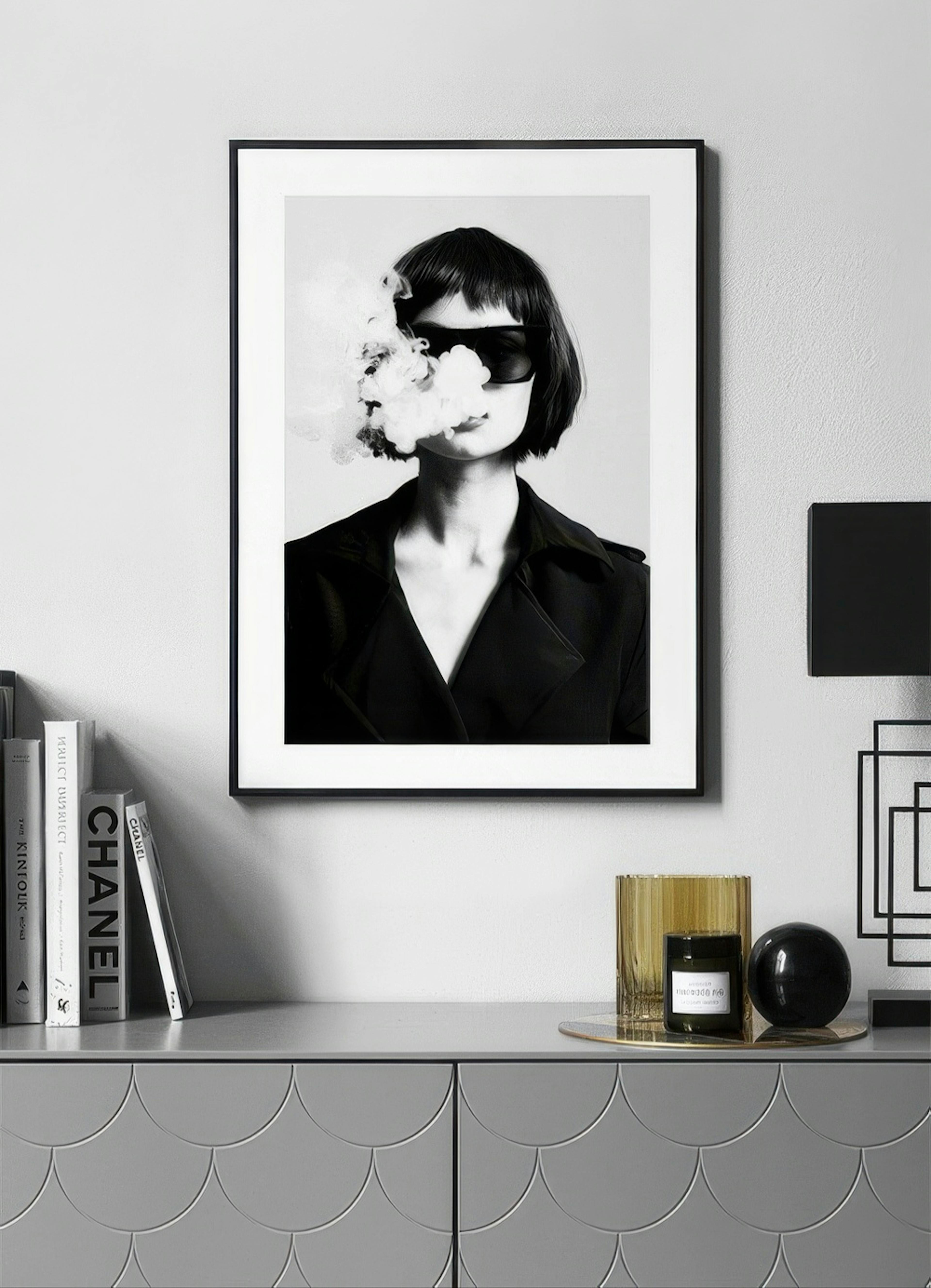 Smoke Signals Print
