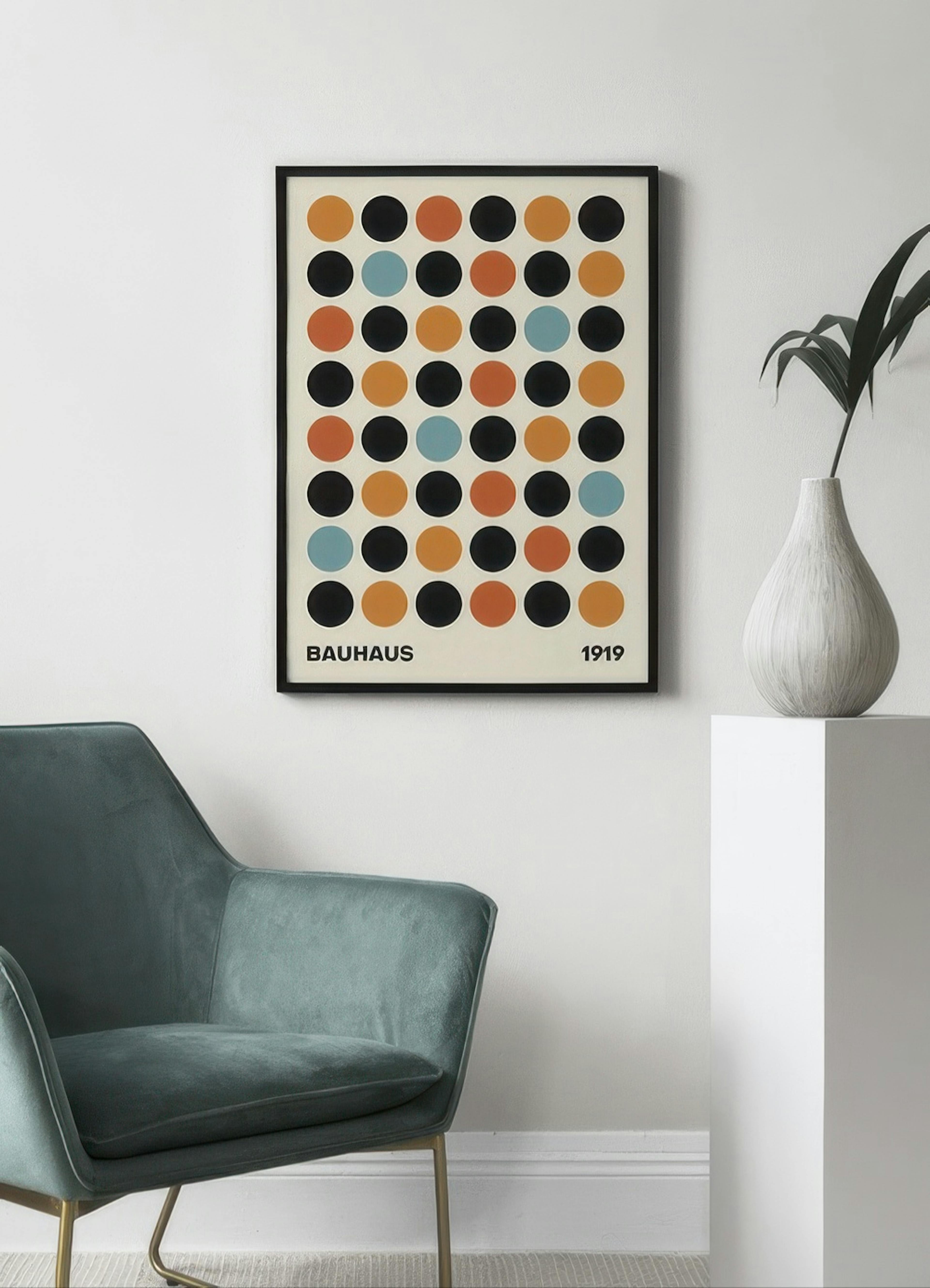 Bauhaus 1919 Print