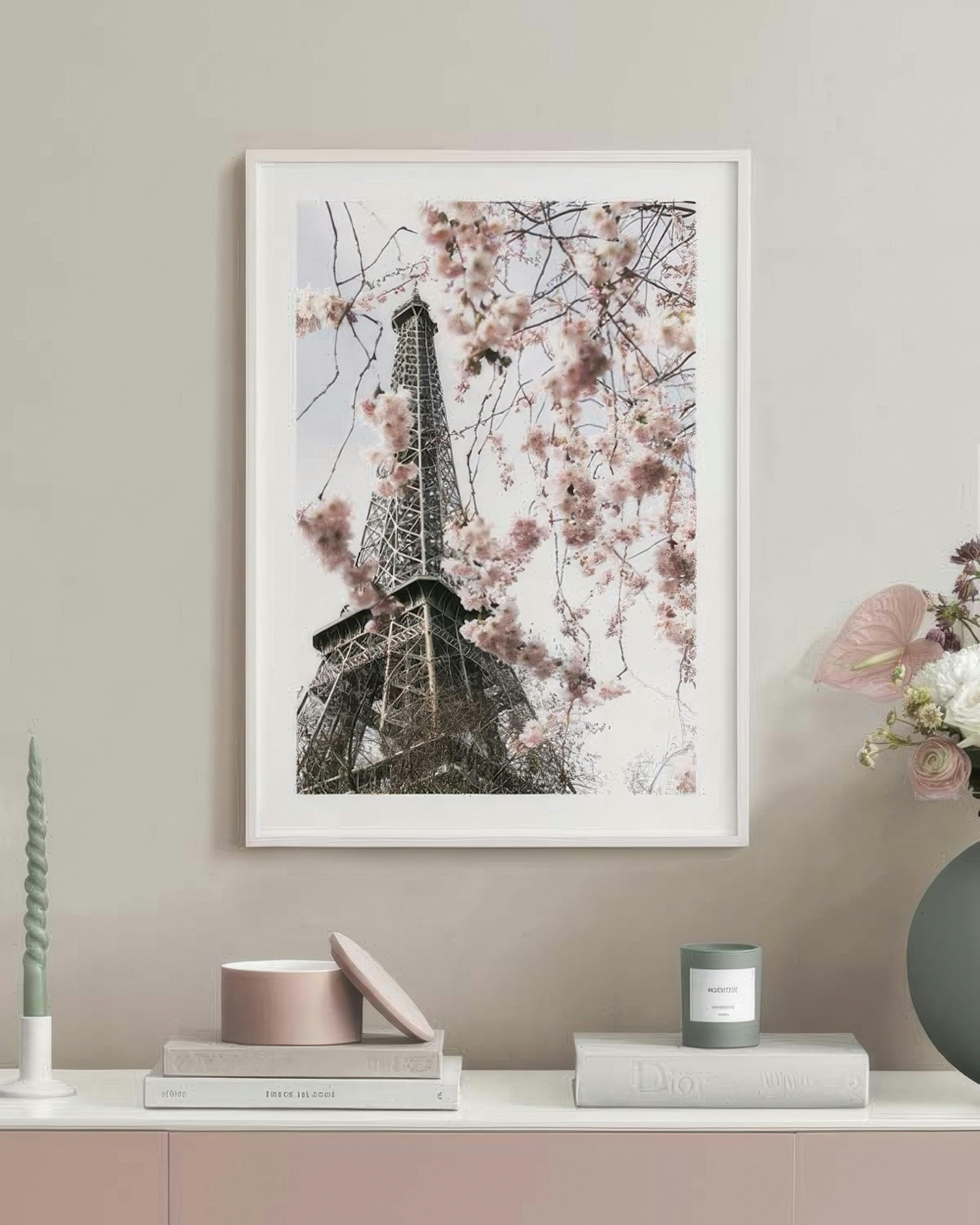 Blooming Paris Poster