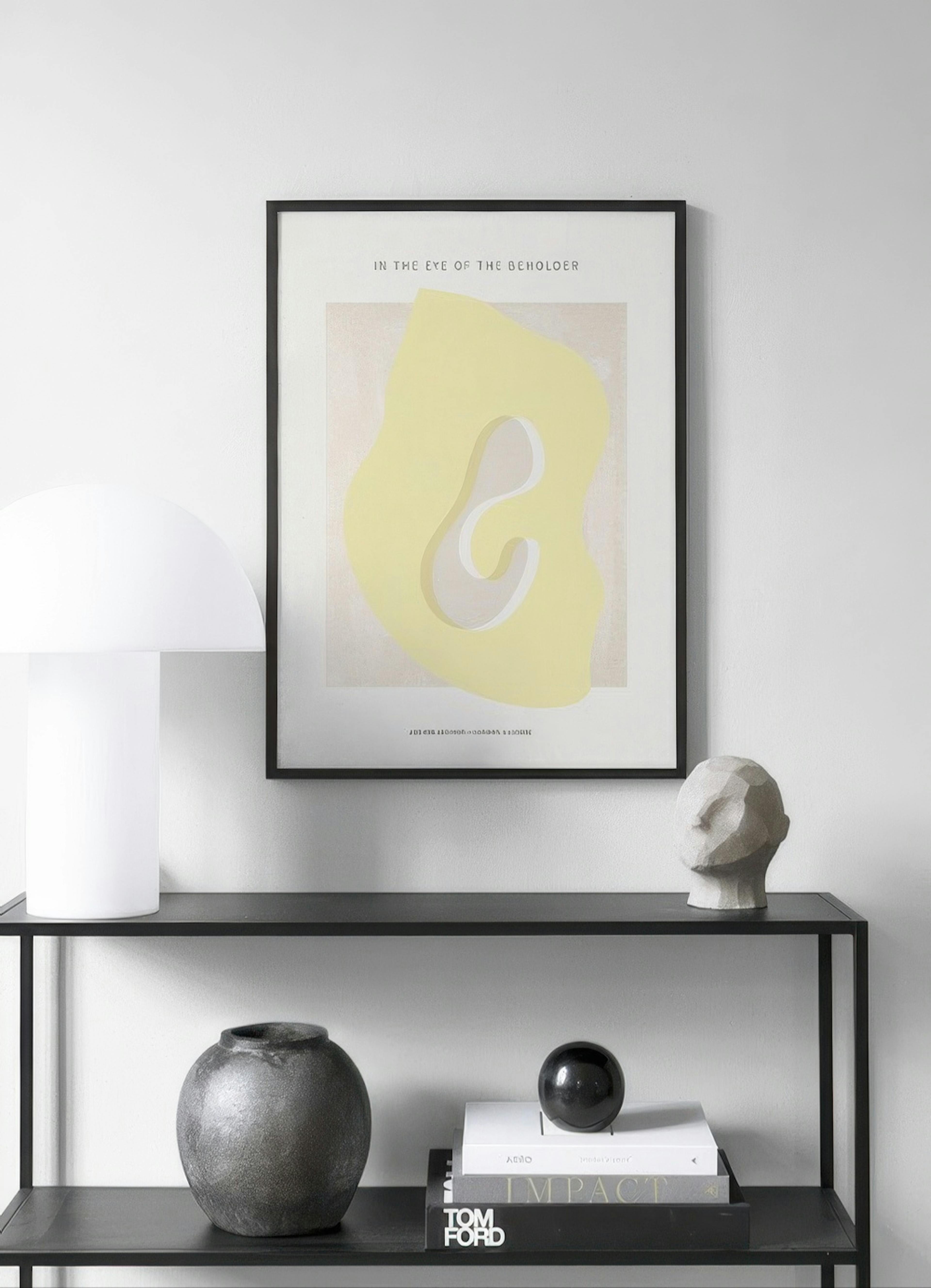 In The Eye Of The Beholder Print