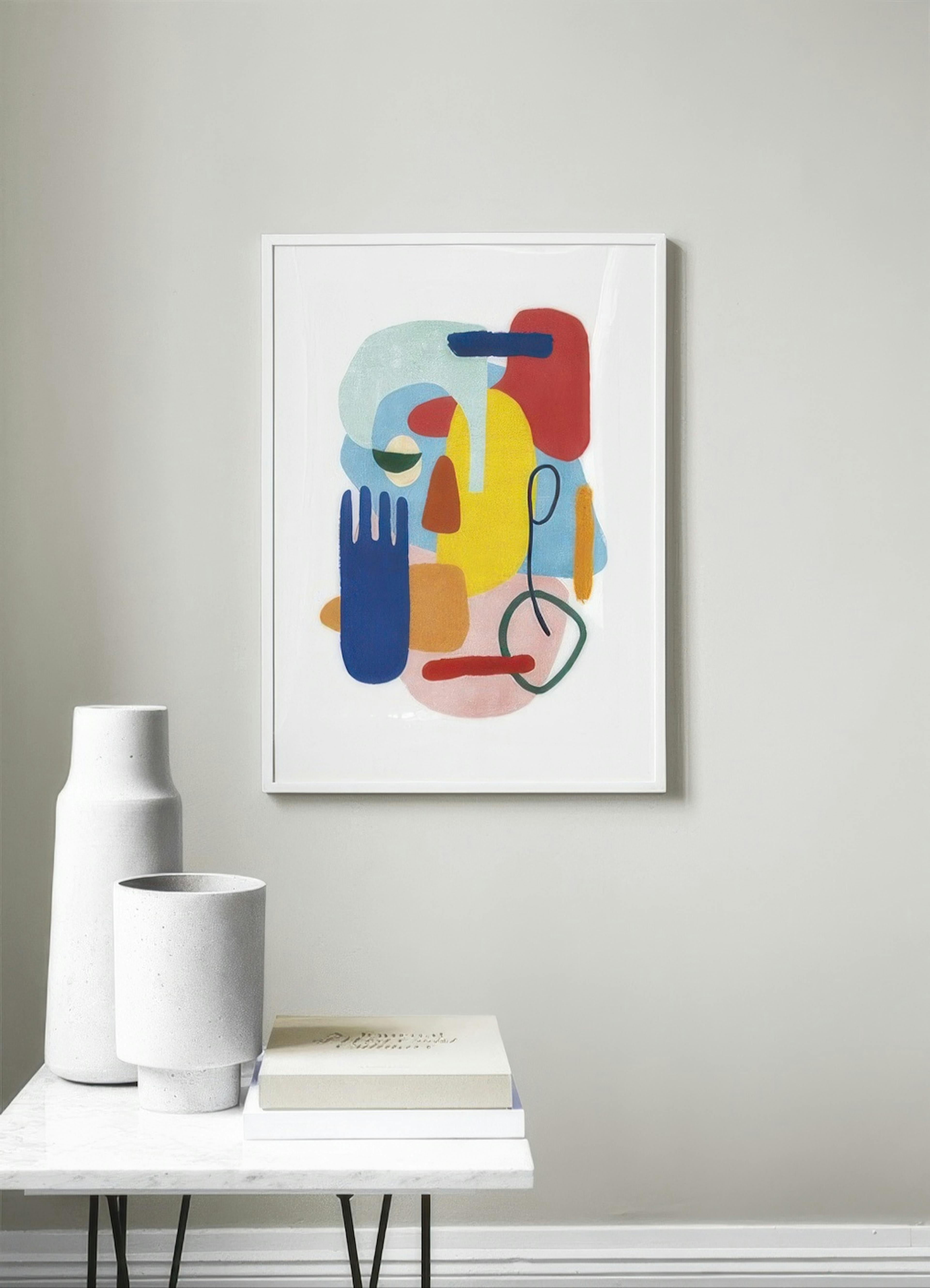 Colorful Abstract No2 Print