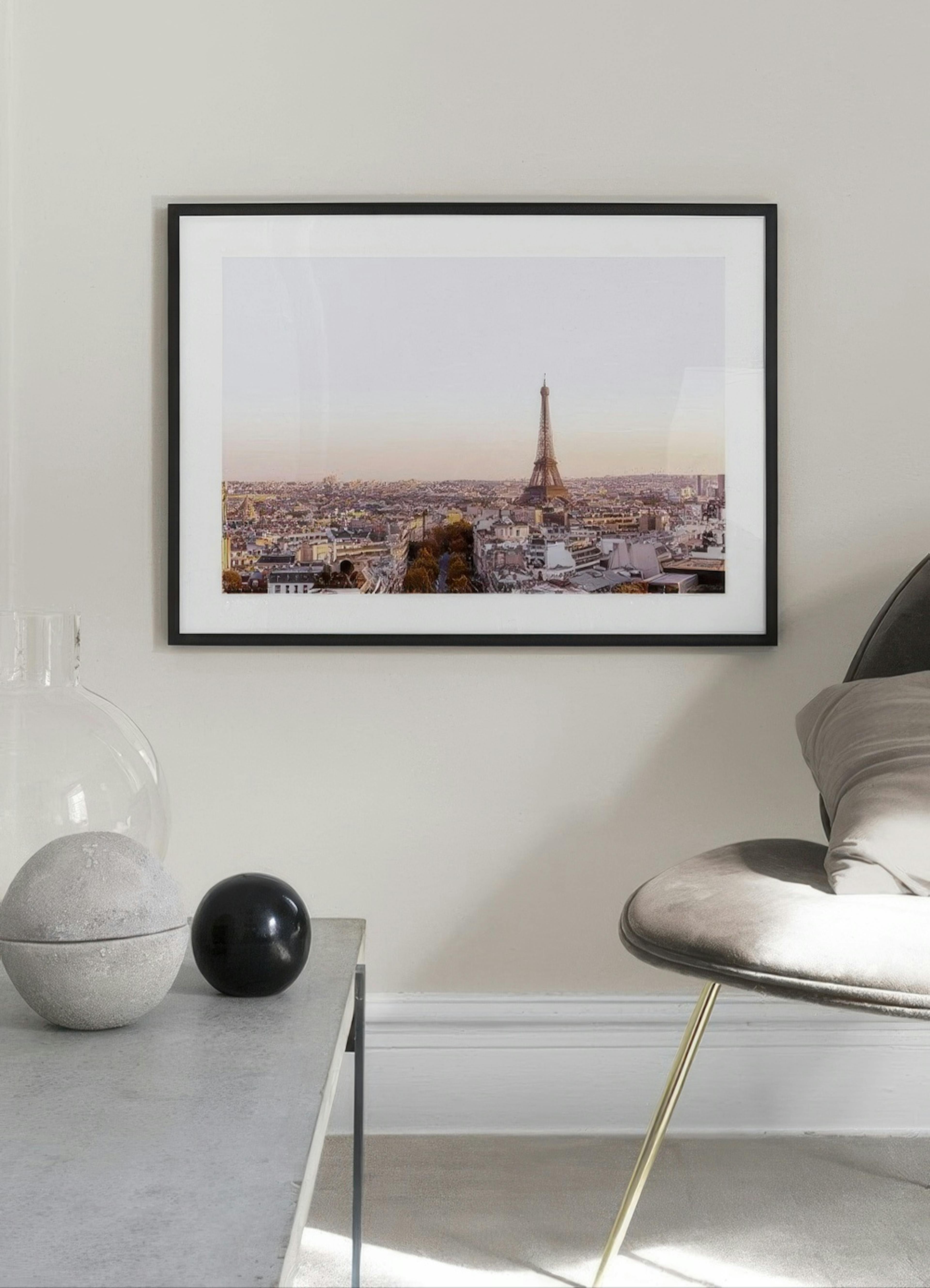 Paris Dawn Poster