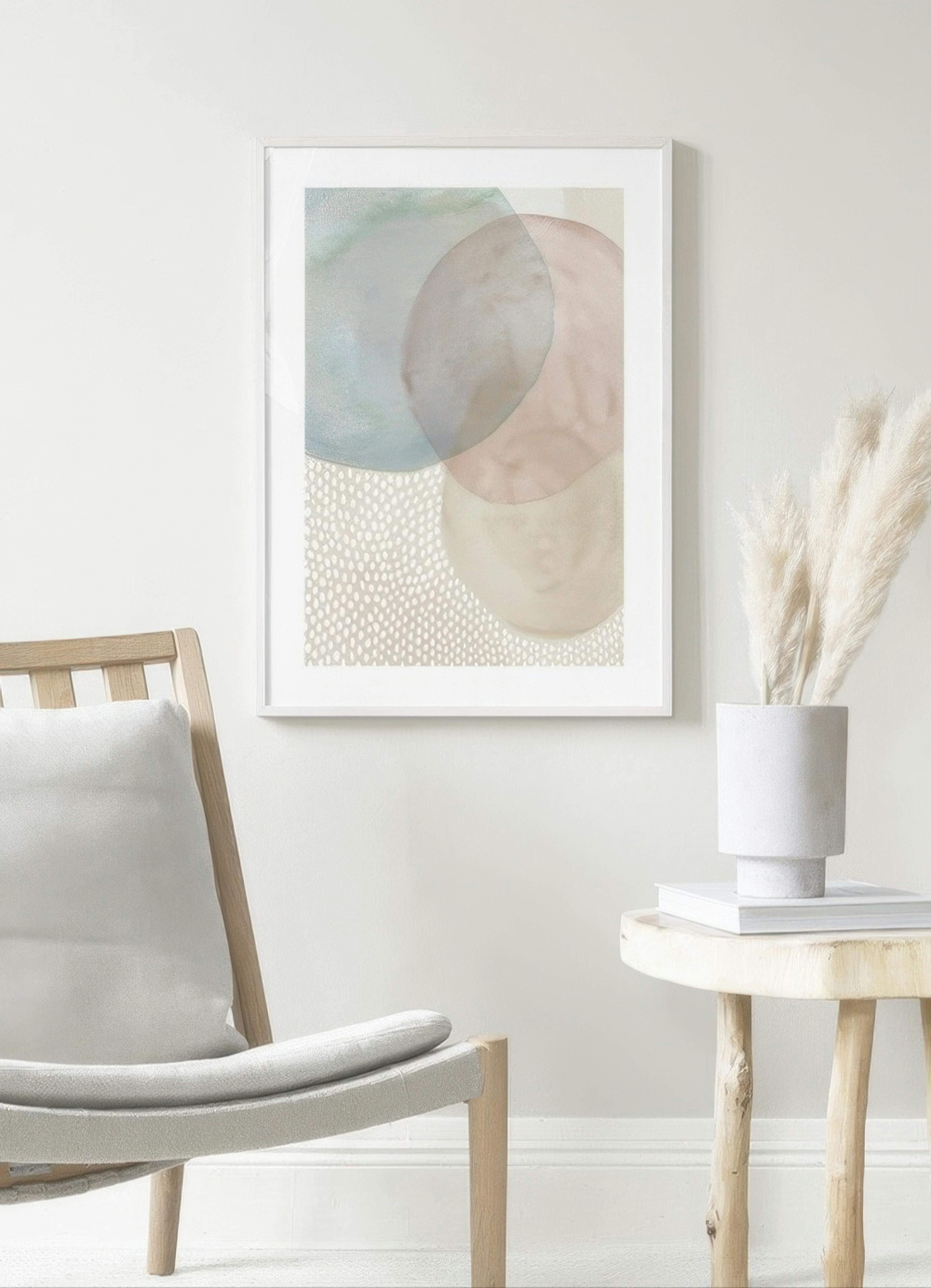 Sheer Shapes No2 Print