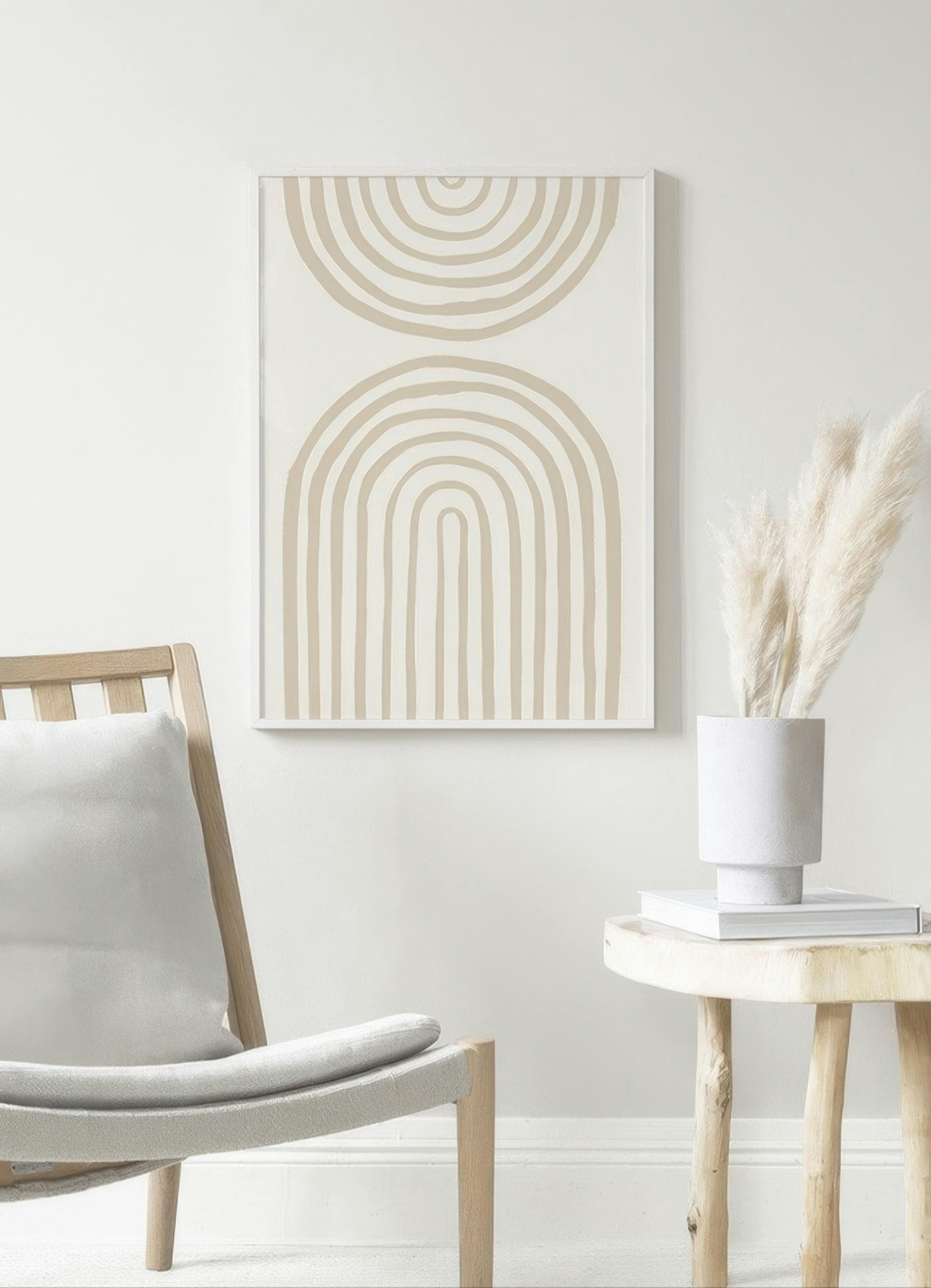 Painted Arches No1 Print