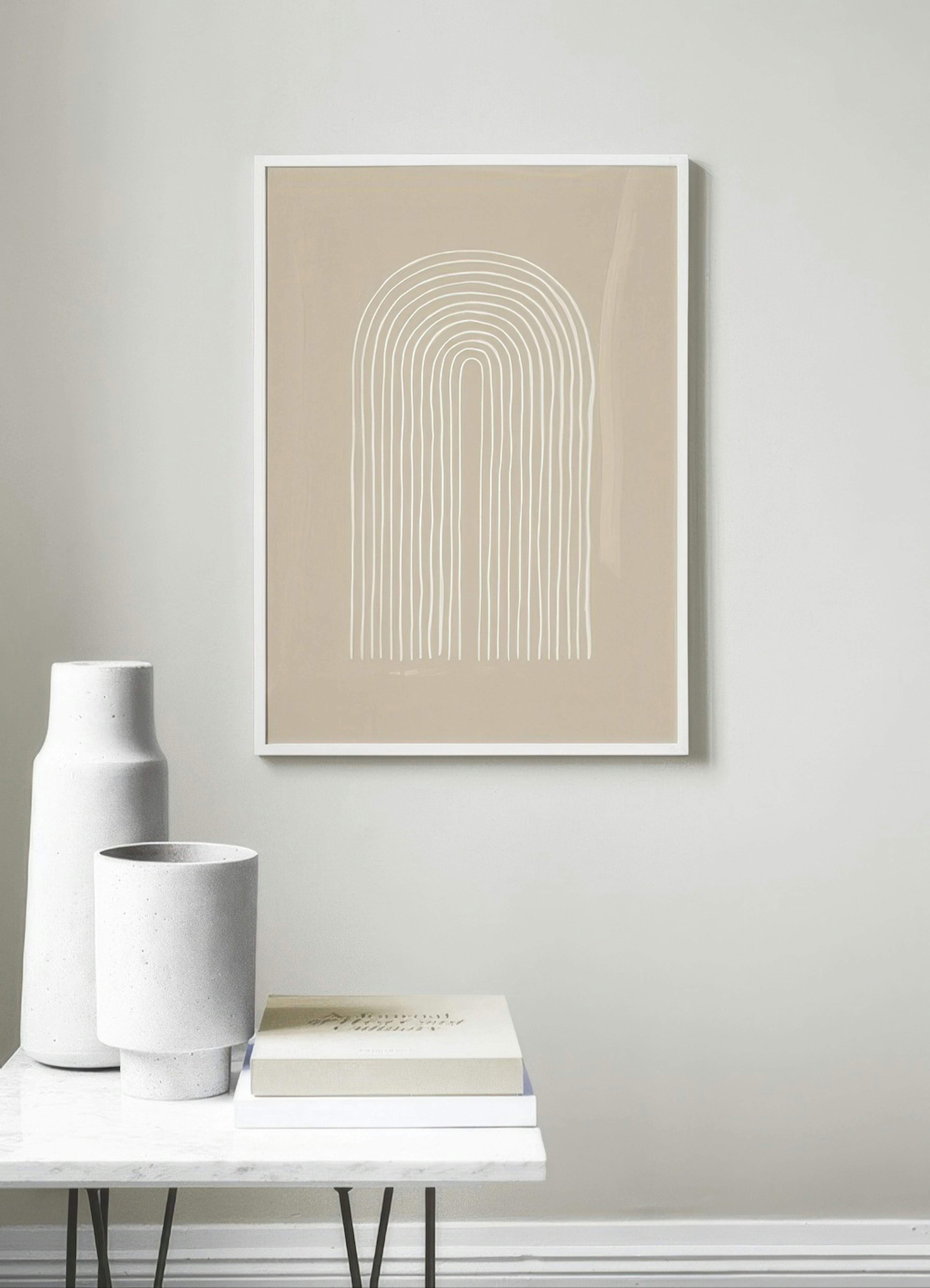 Painted Arches No2 Print