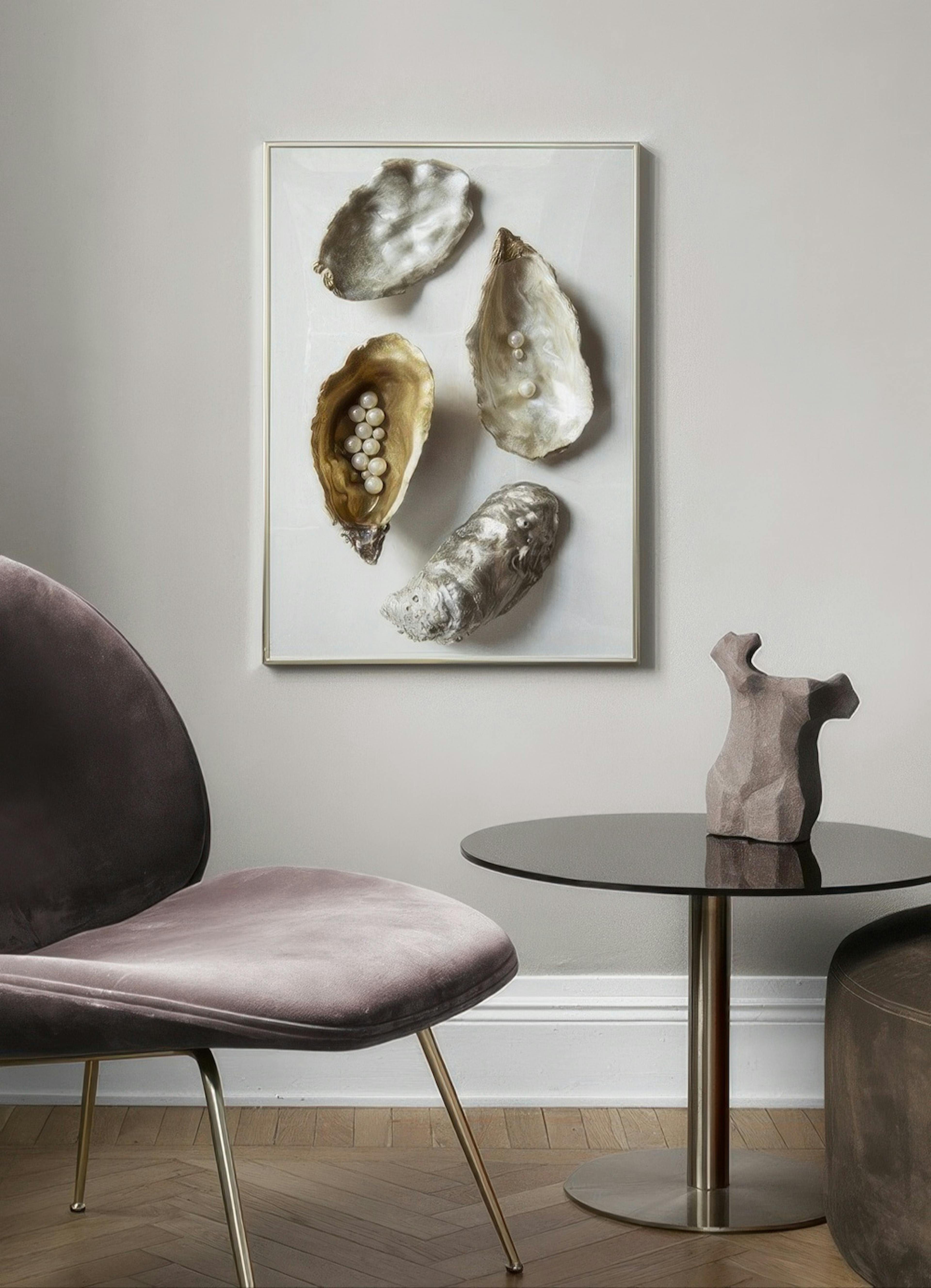 Oyster Shells No1 포스터