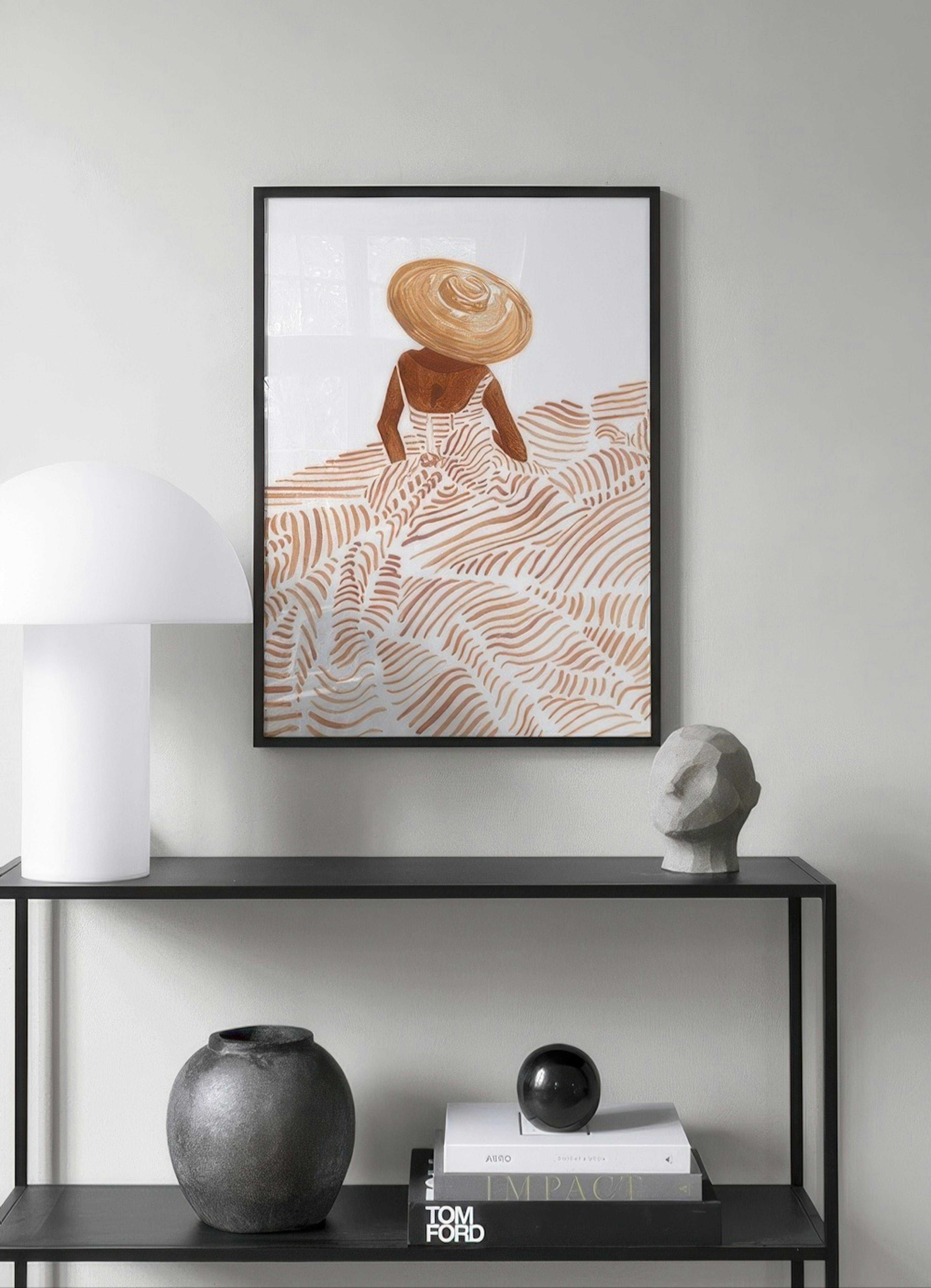 Sabina Fenn - Madame Fleur Print