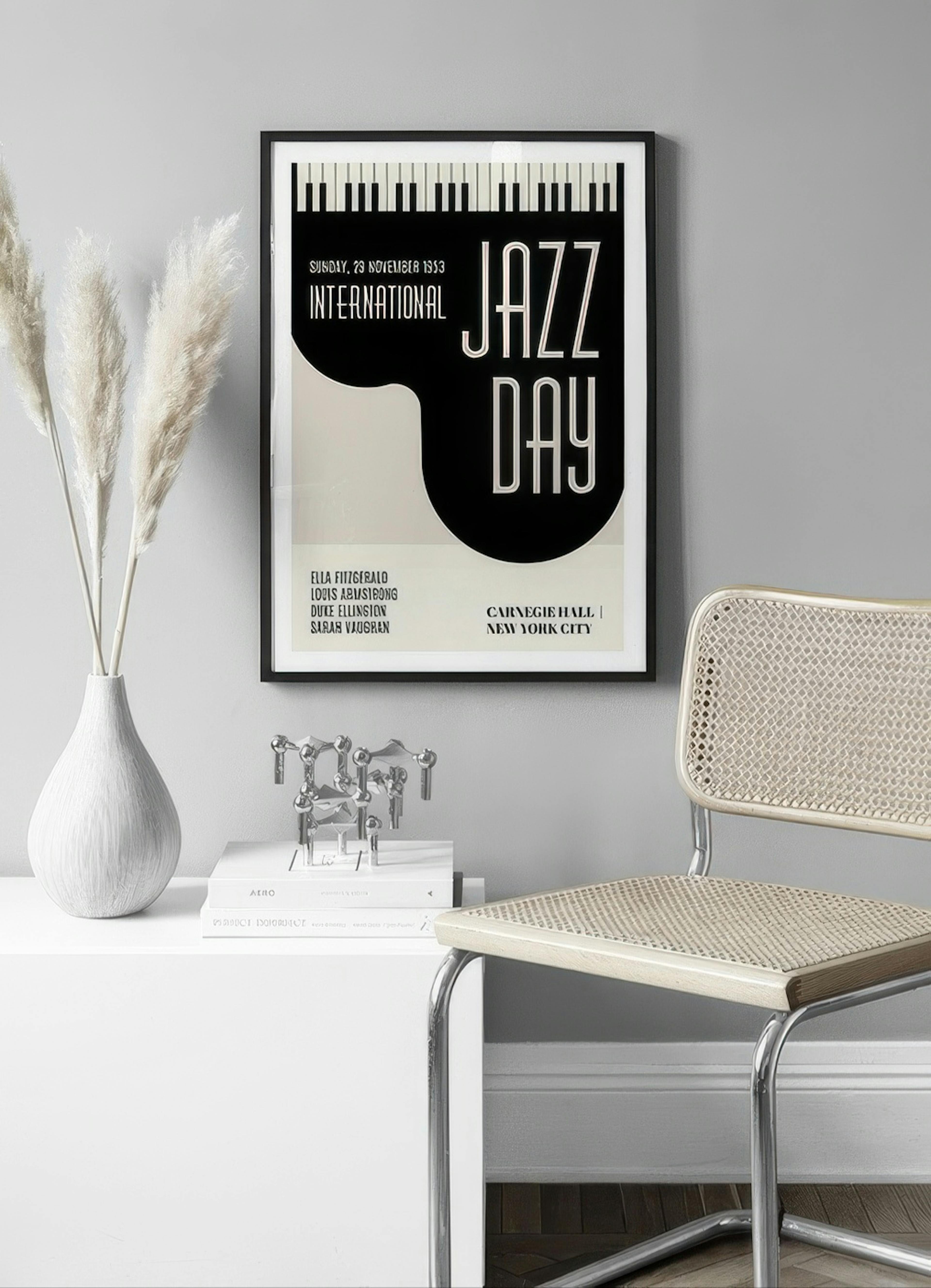 Boris Draschoff / Kubistika - Jazzy Days No2 Poster