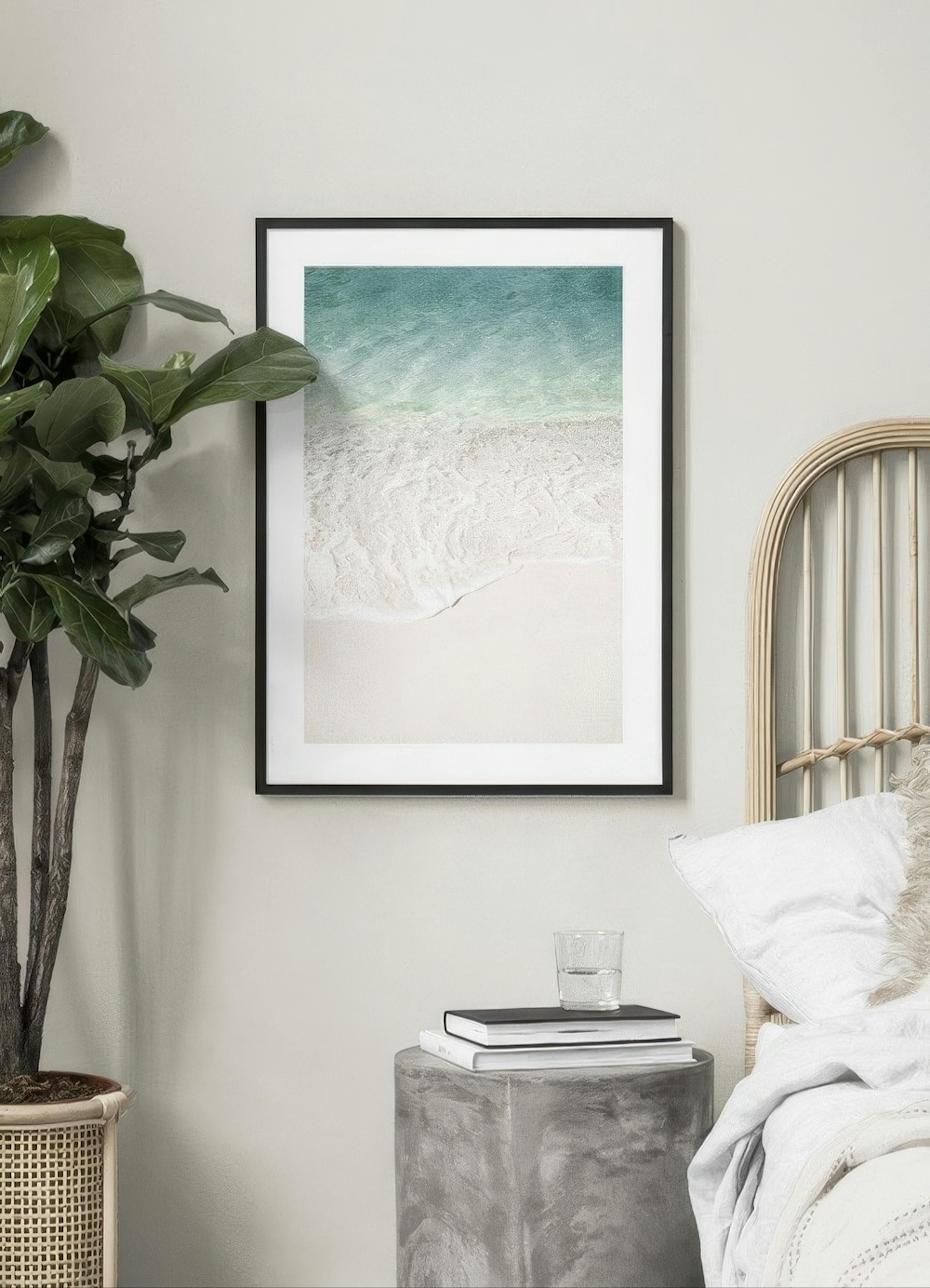 Ocean Touch Print