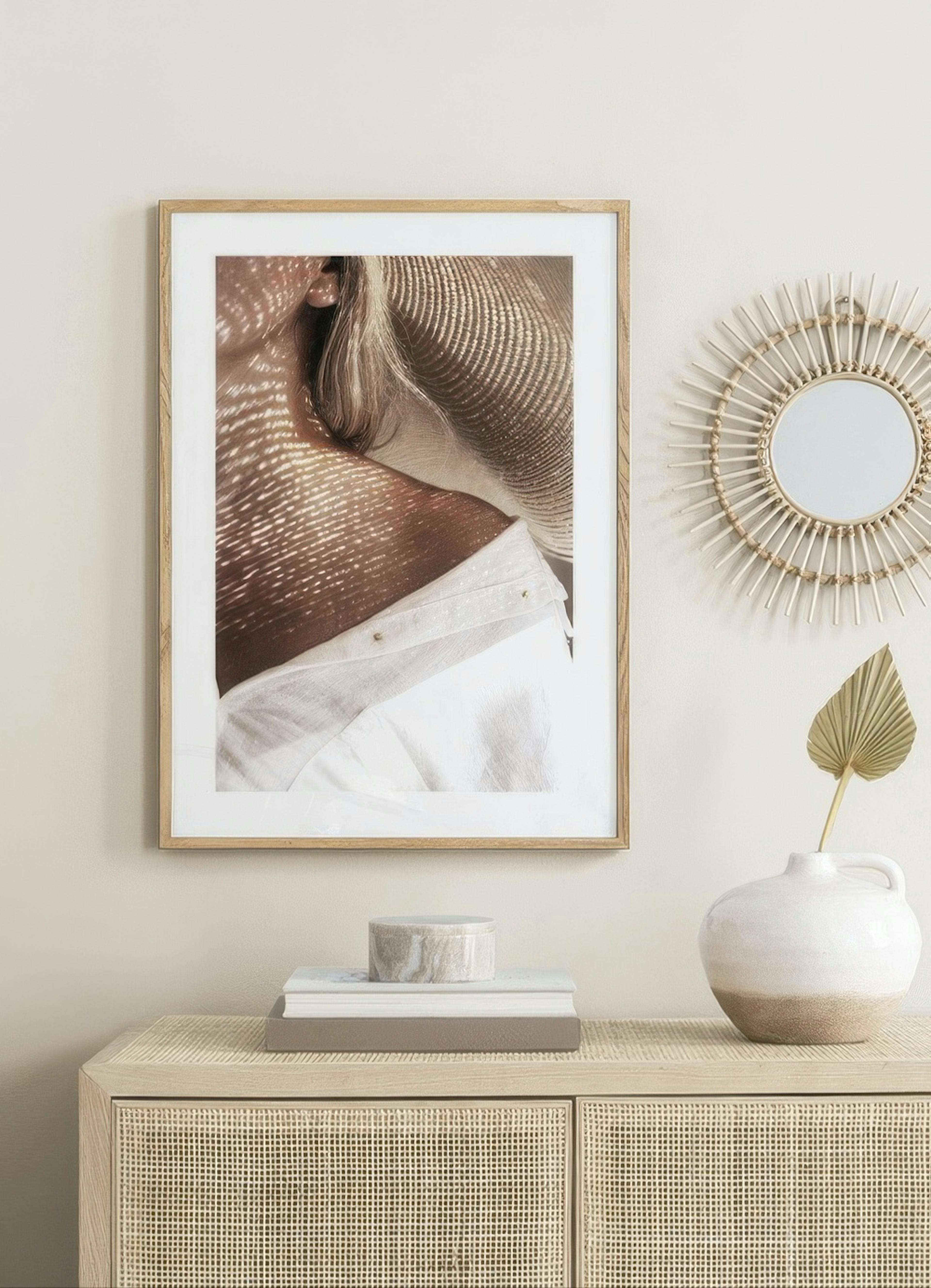 Sunkissed Skin Plakat