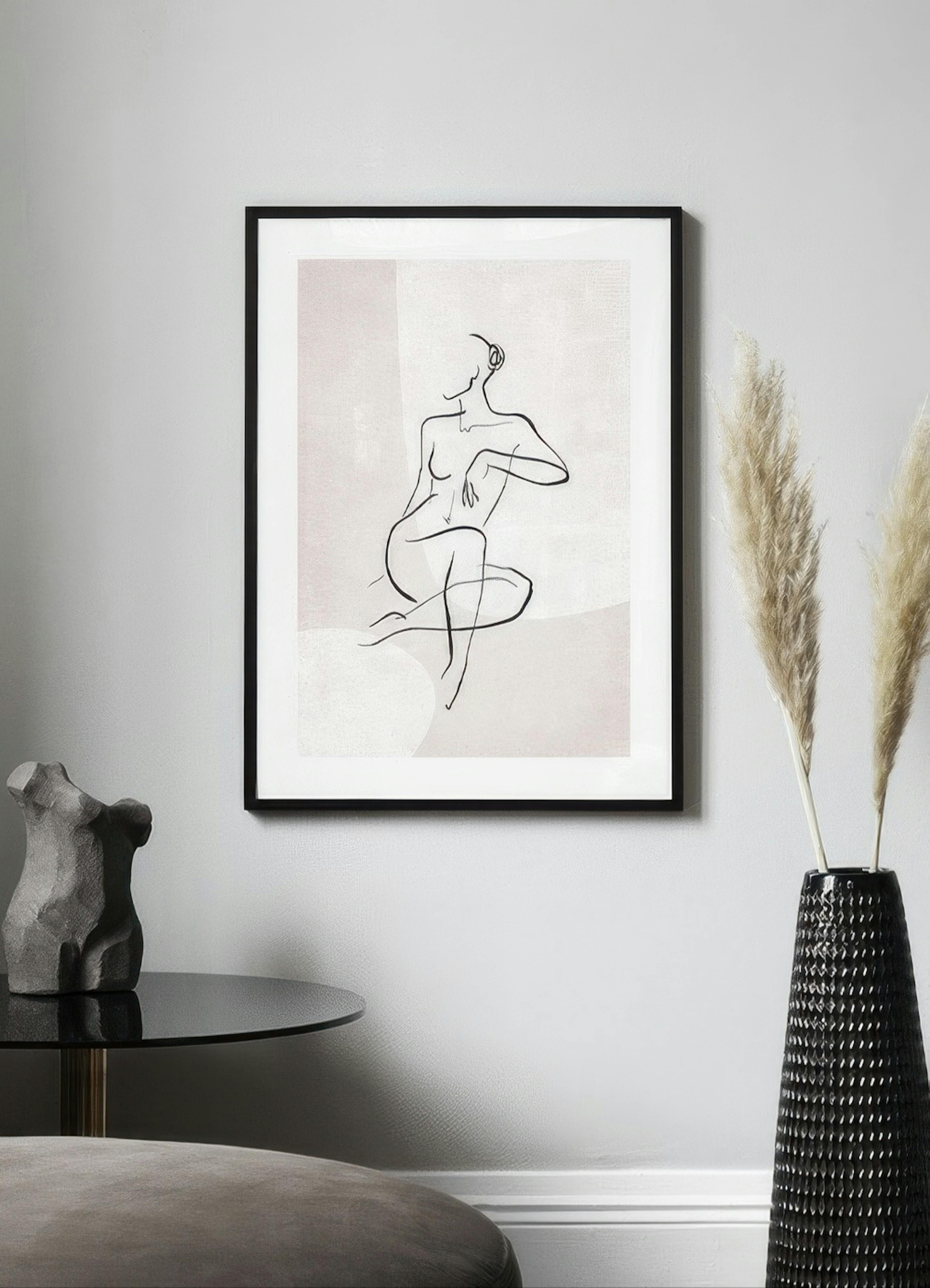 Female Sketch Forms No2 Print