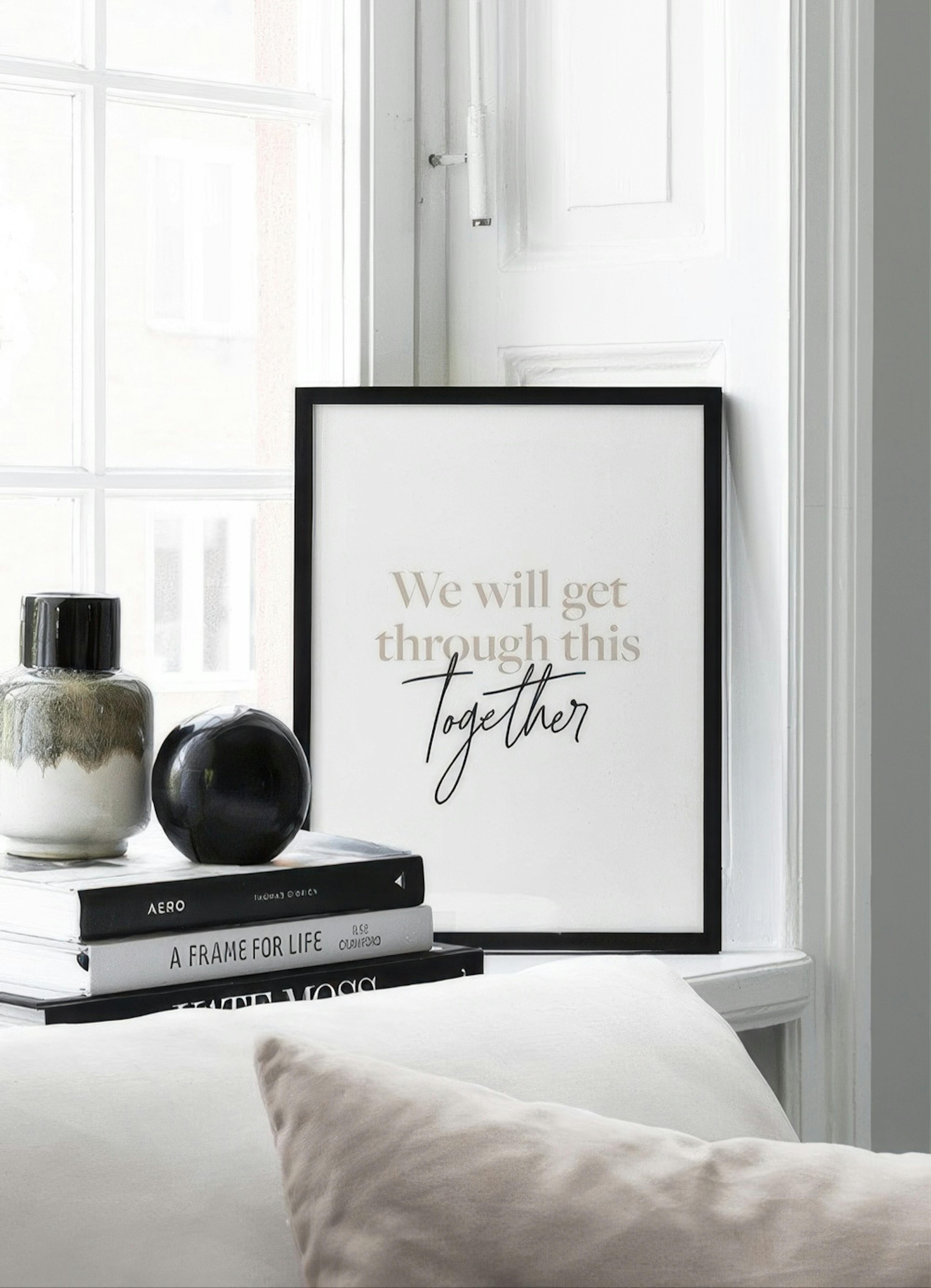 Through This Together Poster