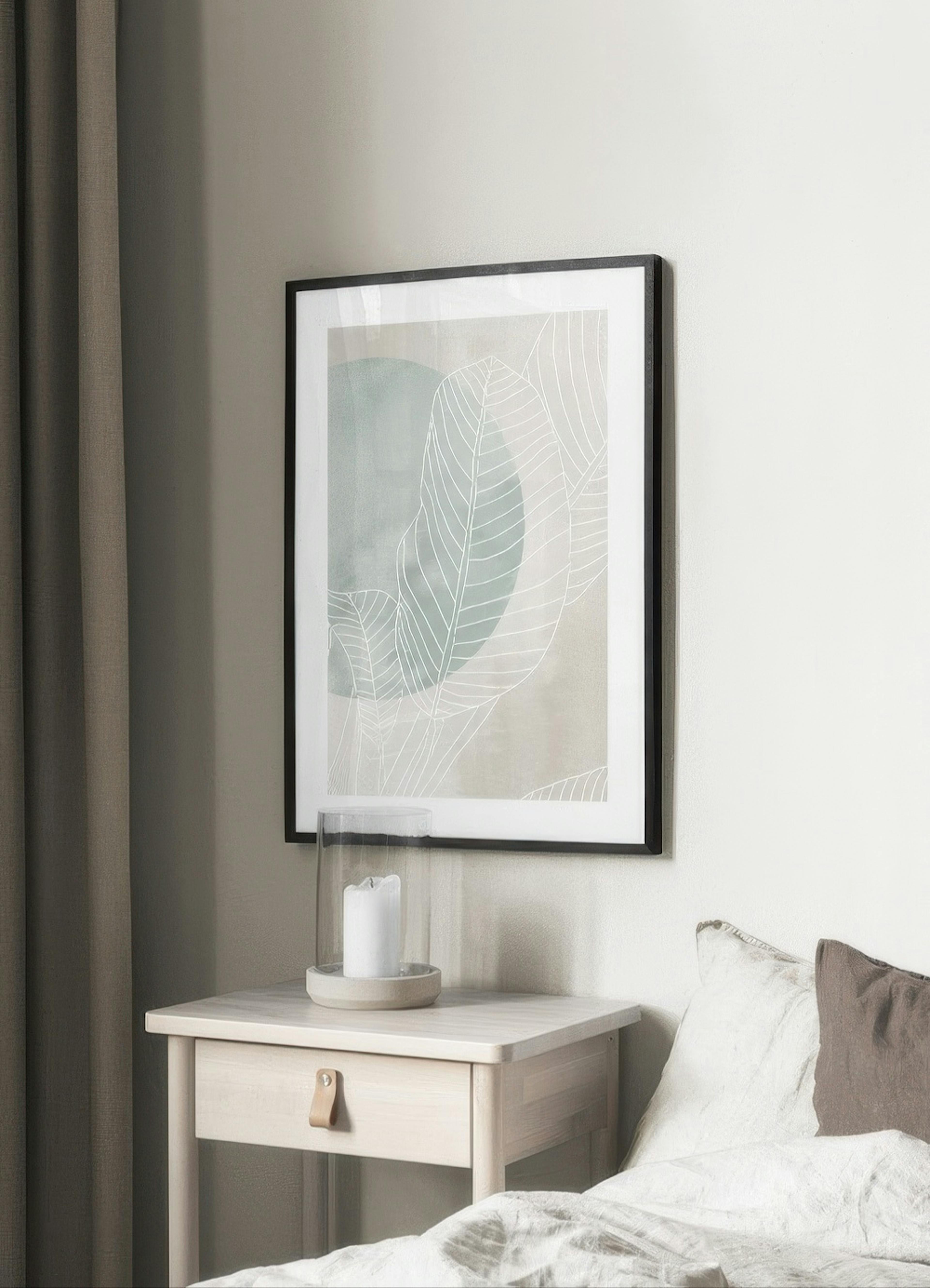Ficus Line Drawing Print