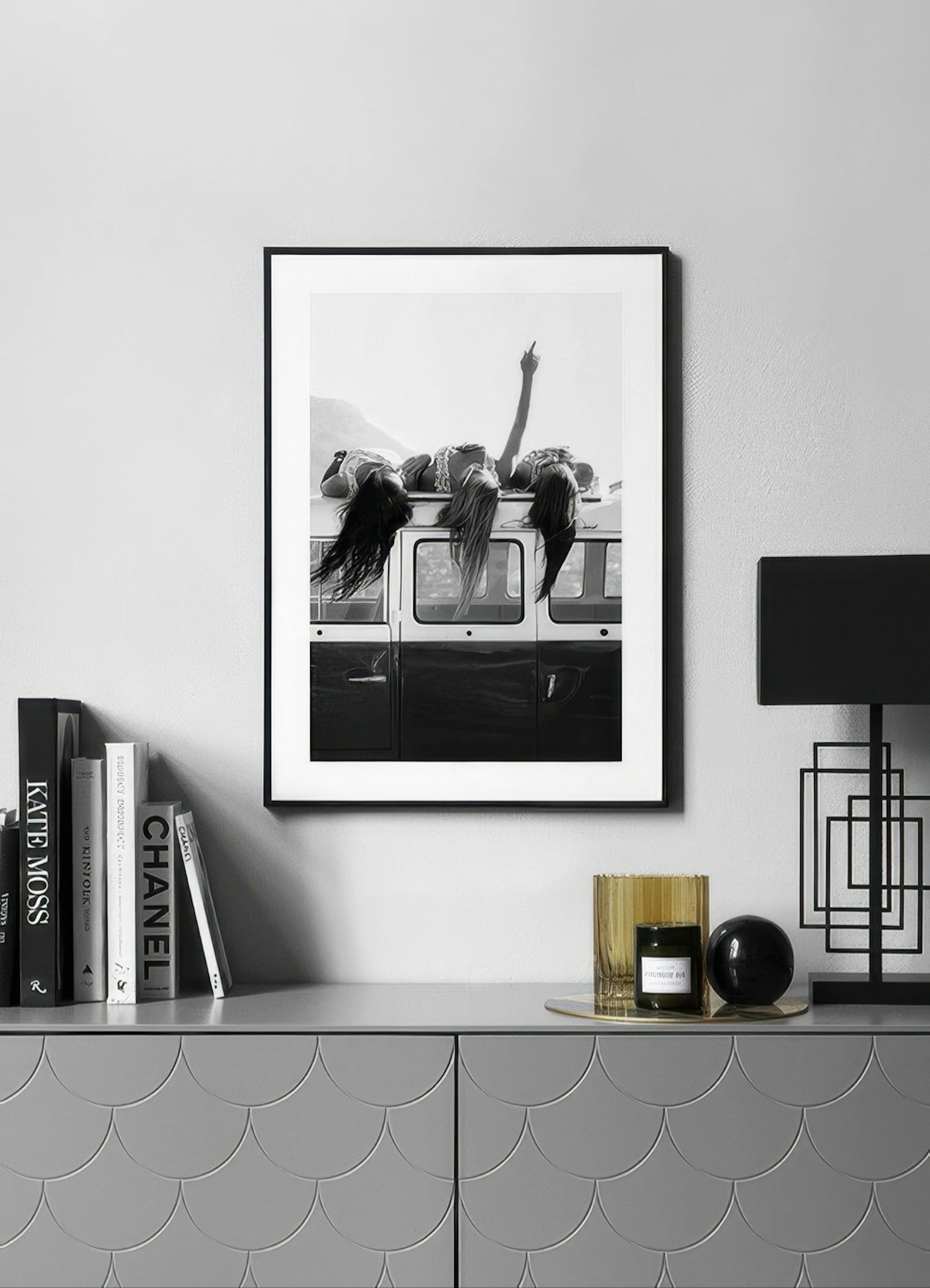 Roadtrip Friends Poster