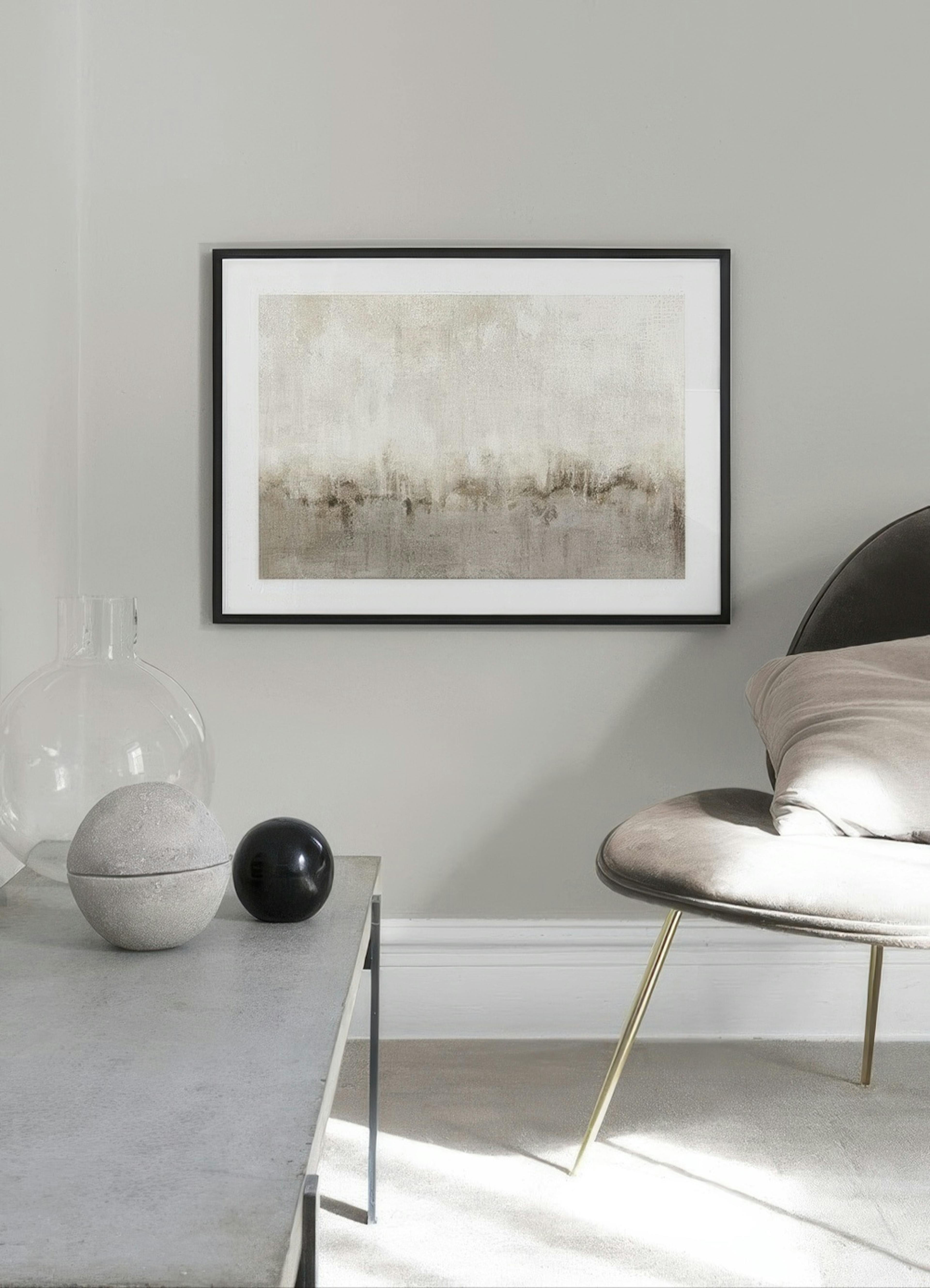 Abstract Scenery No1 Poster