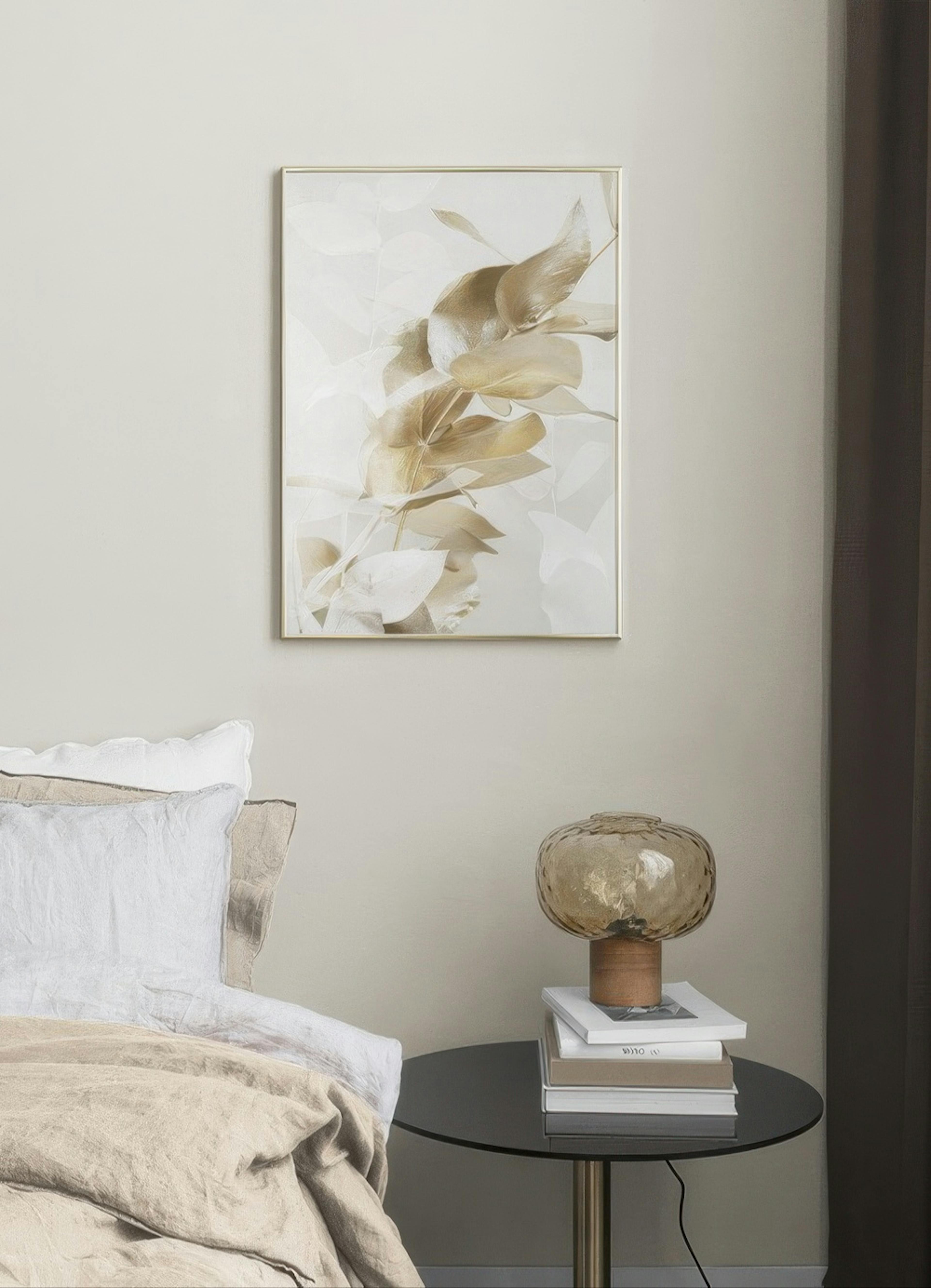 Golden Eucalyptus No1 Poster