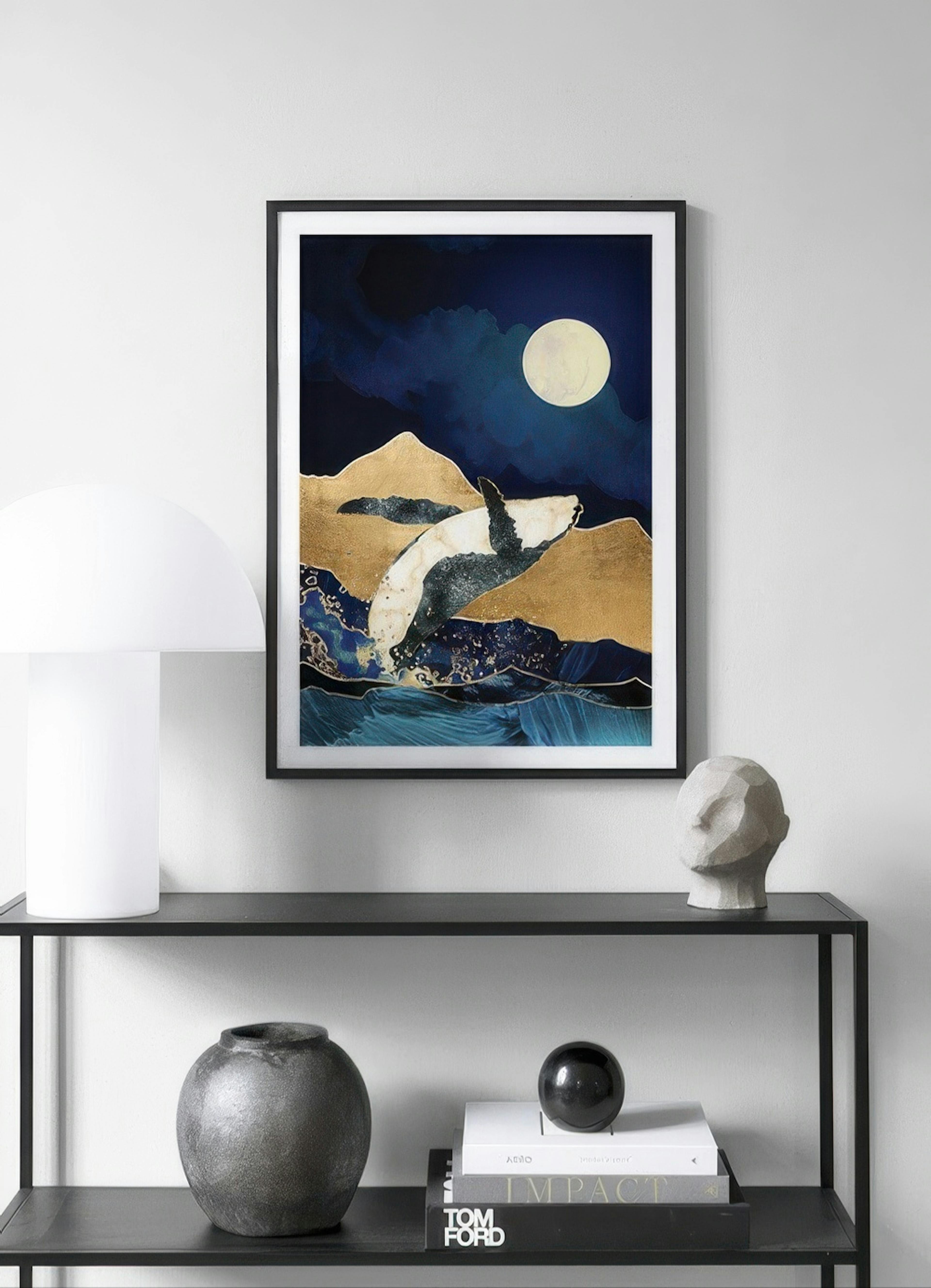 SpaceFrog Designs - Live Free Affiche