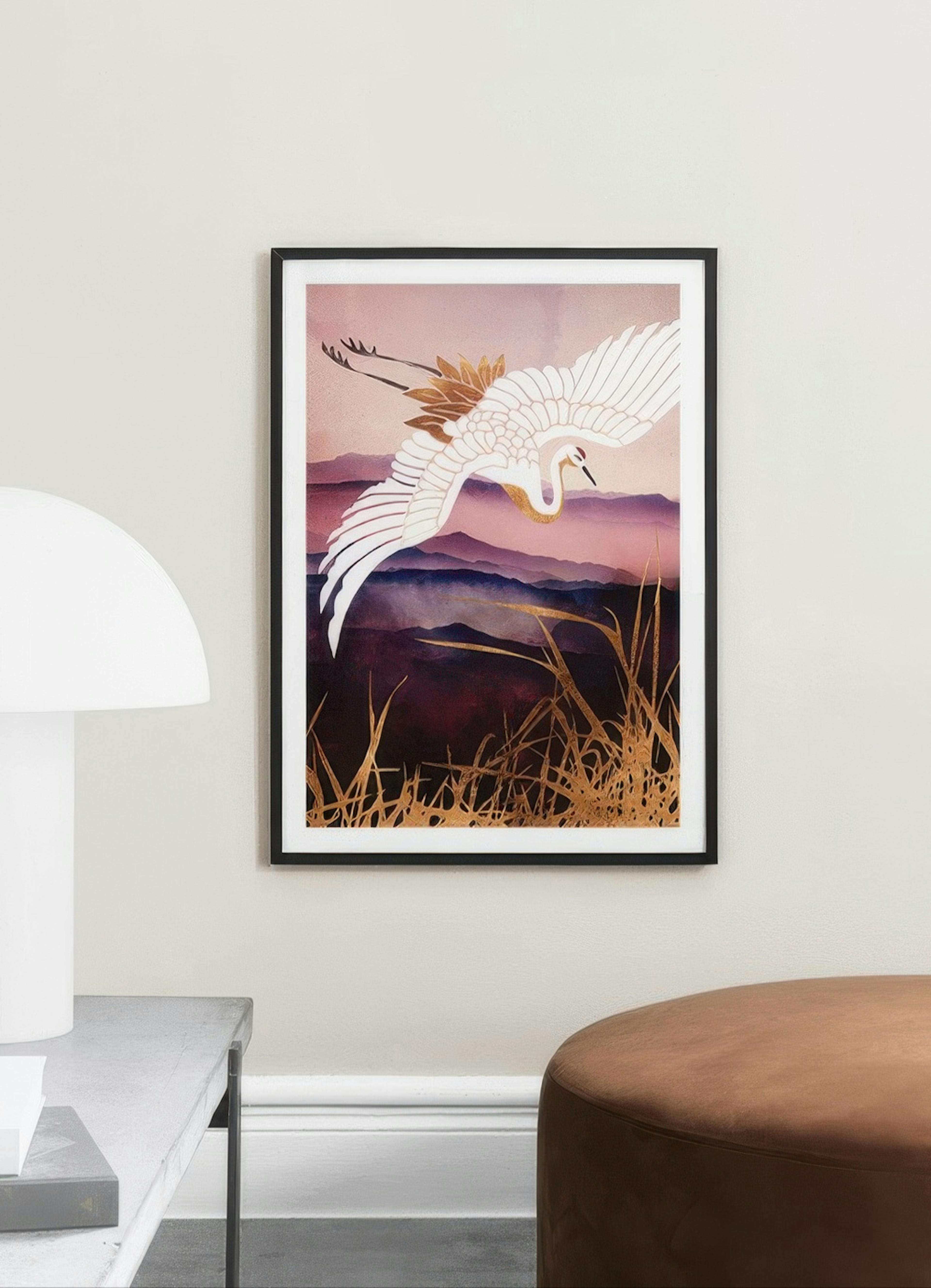 SpaceFrog Designs - Elegant Flight III Print