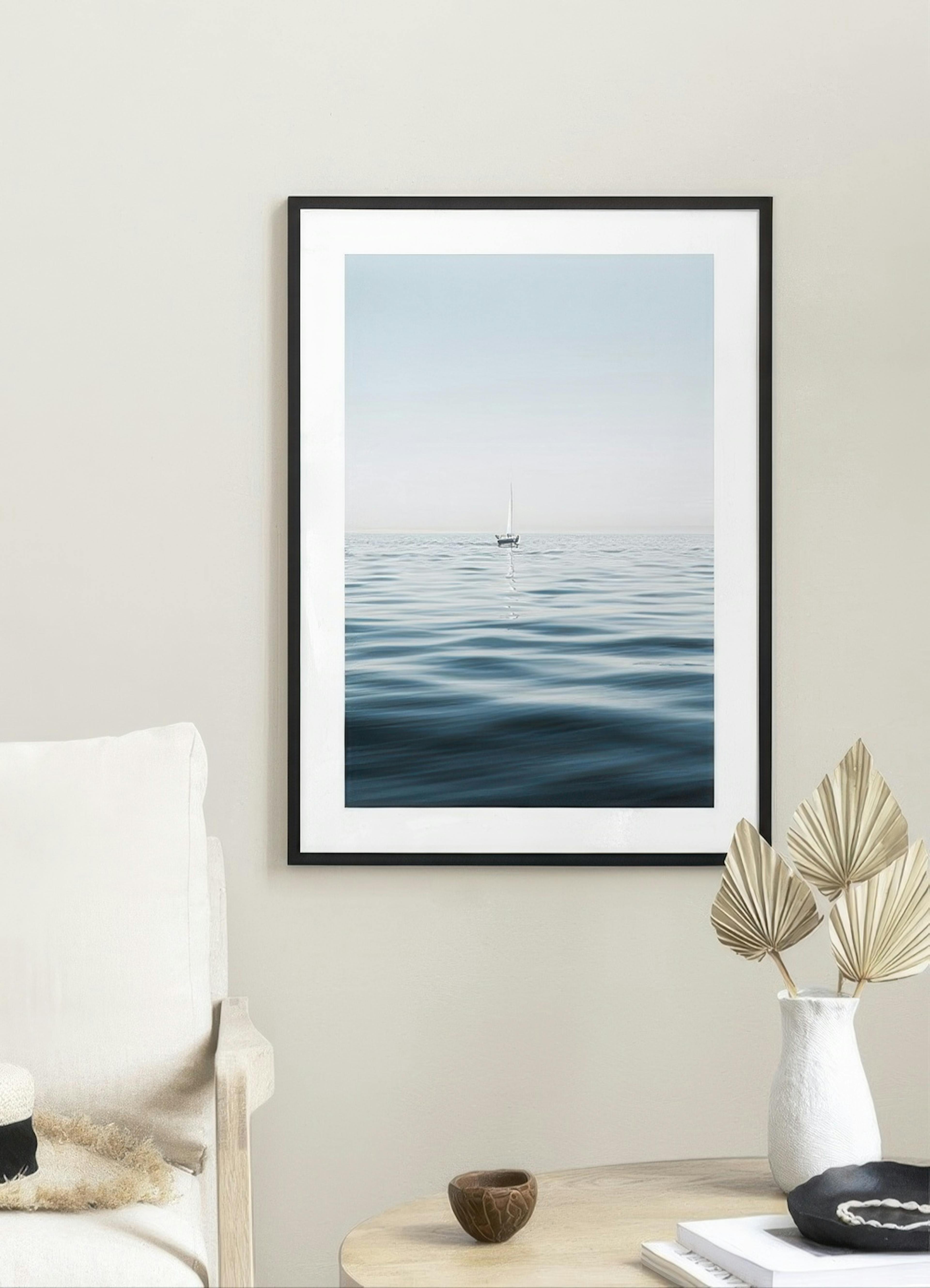 Sails On The Surface Print