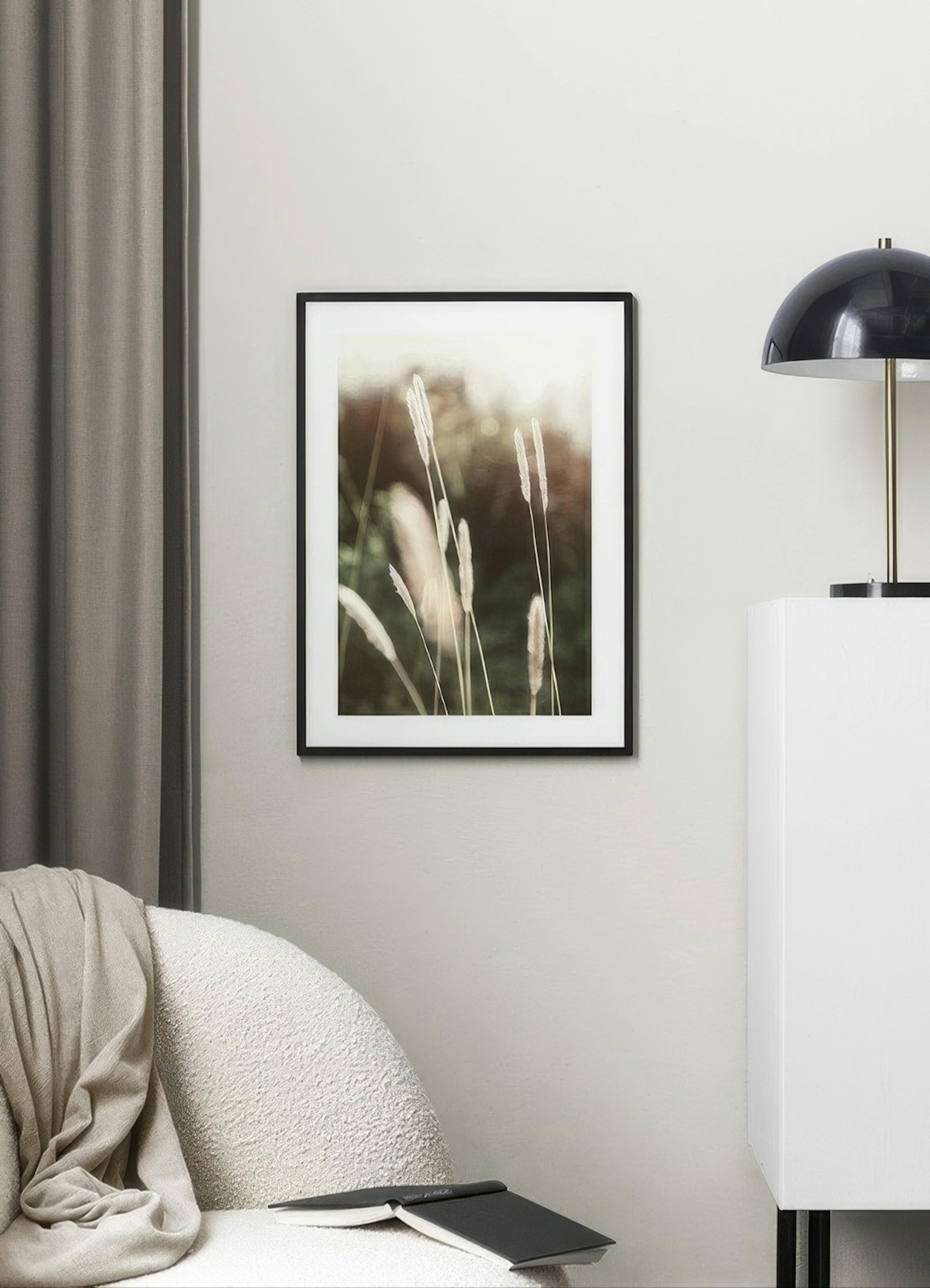 Evening Summer Field Affiche