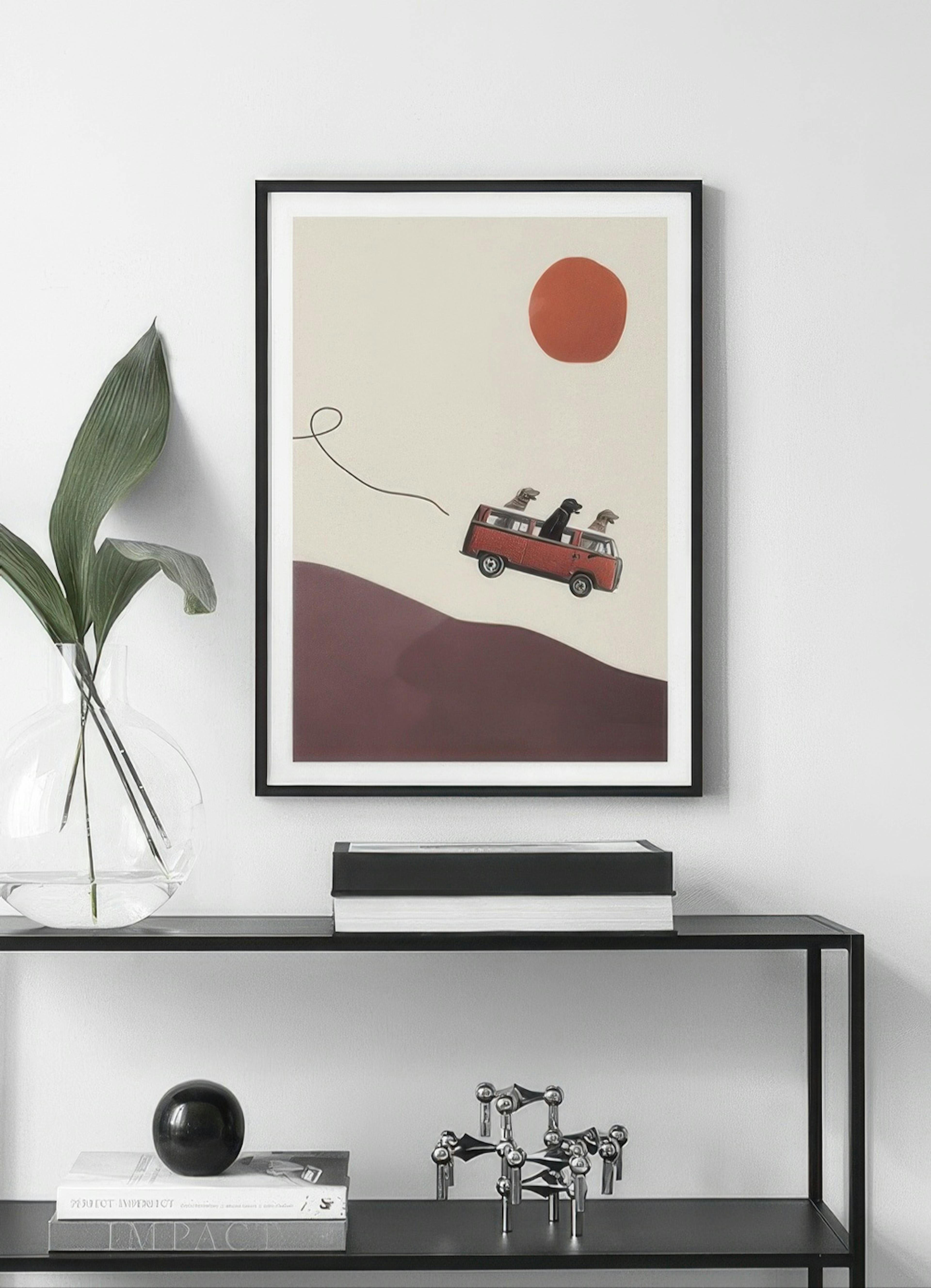 Maarten Leon - Adventure Gang Poster