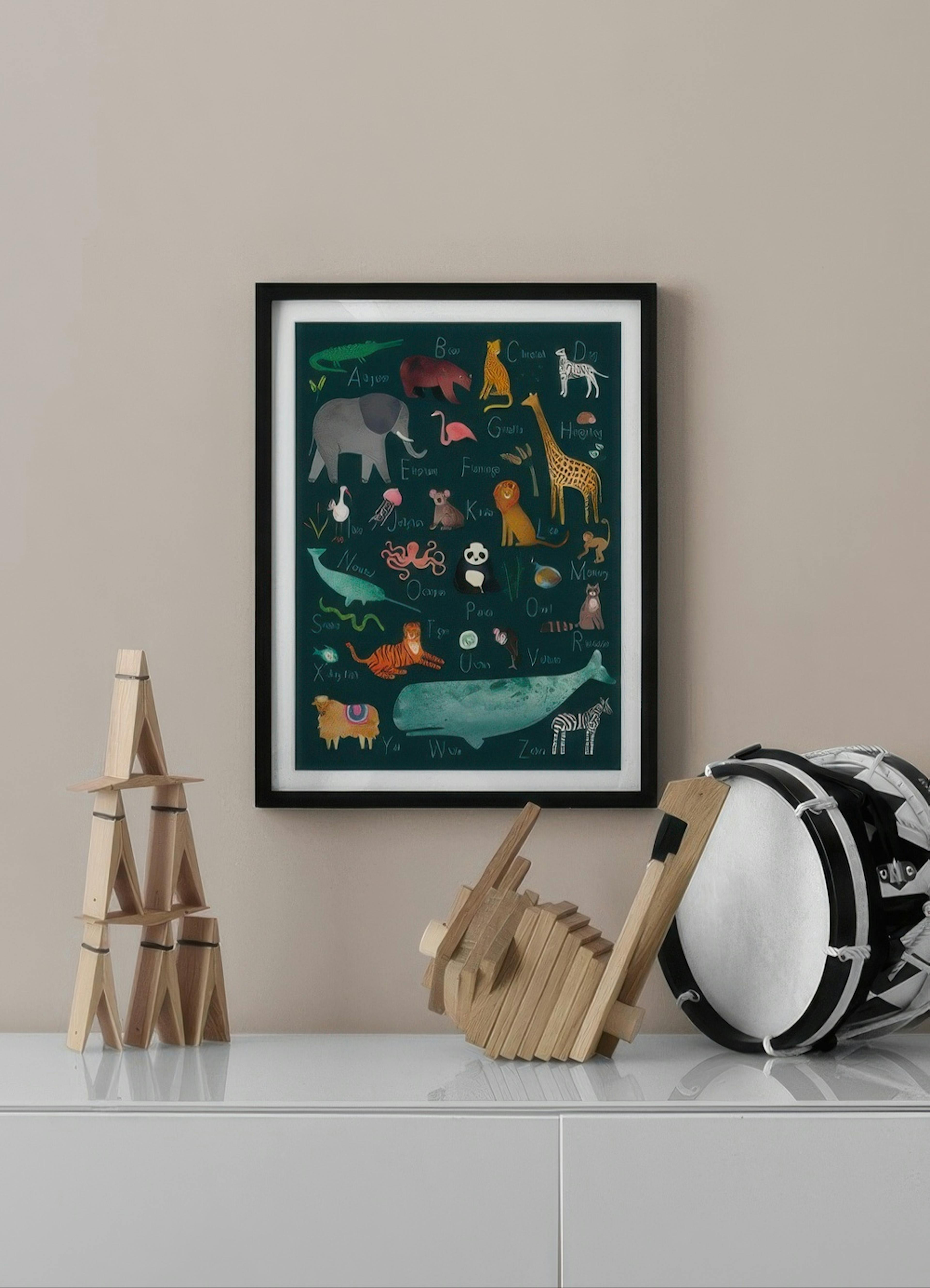 Alphabet Animals 2 Print