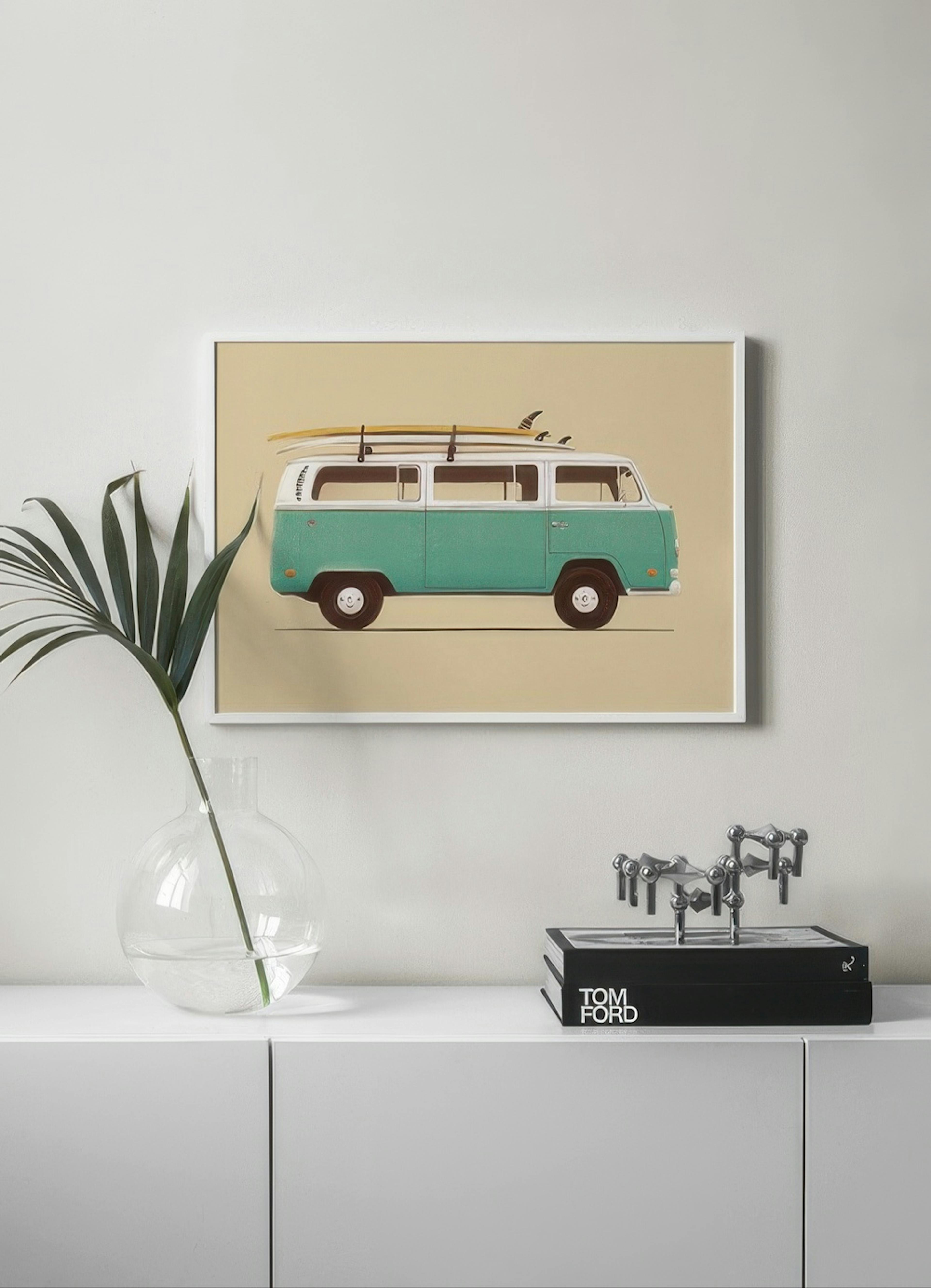 Florent Bodart - Blue Van 포스터