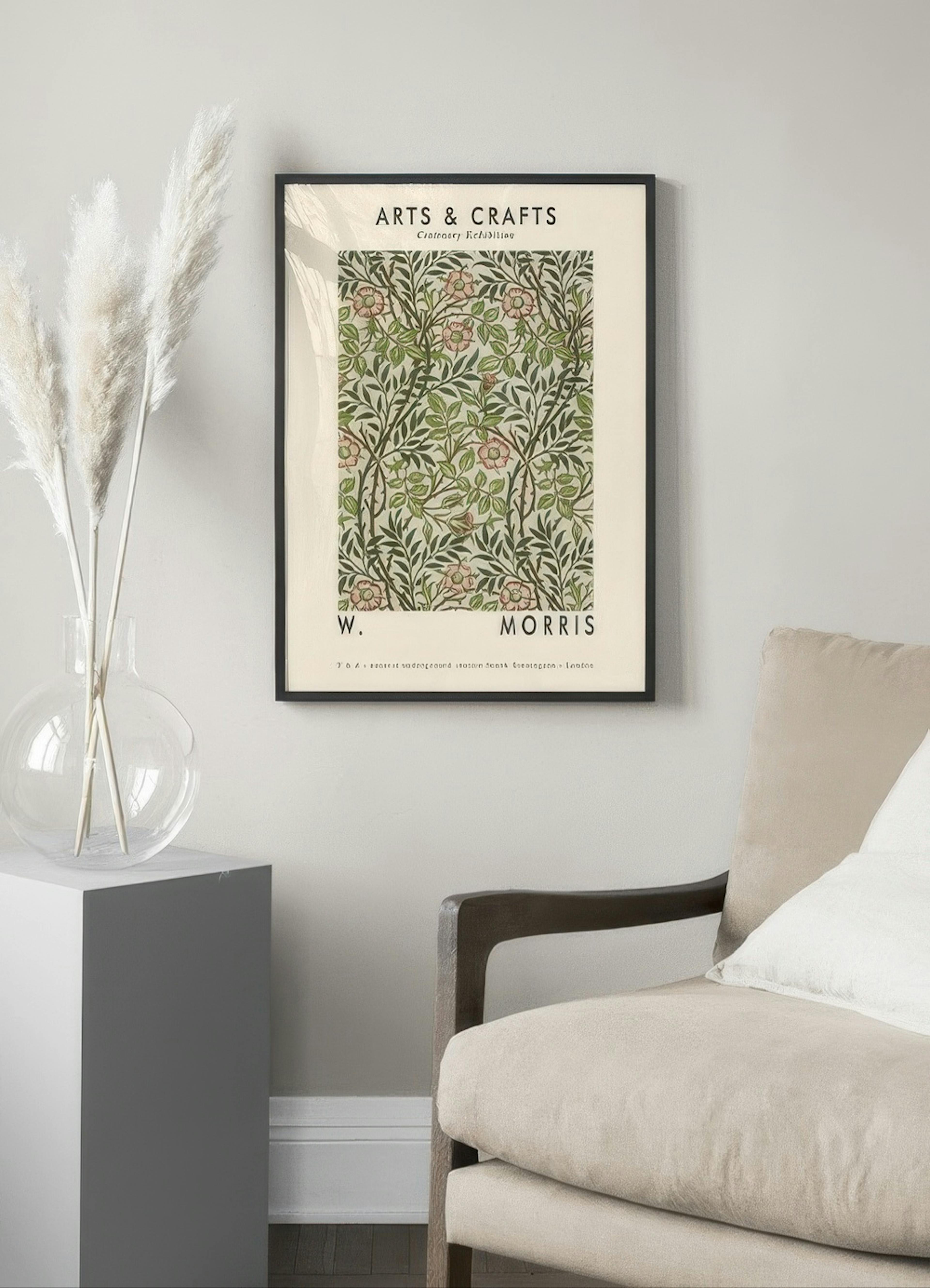 Arts & Crafts Green Plakat
