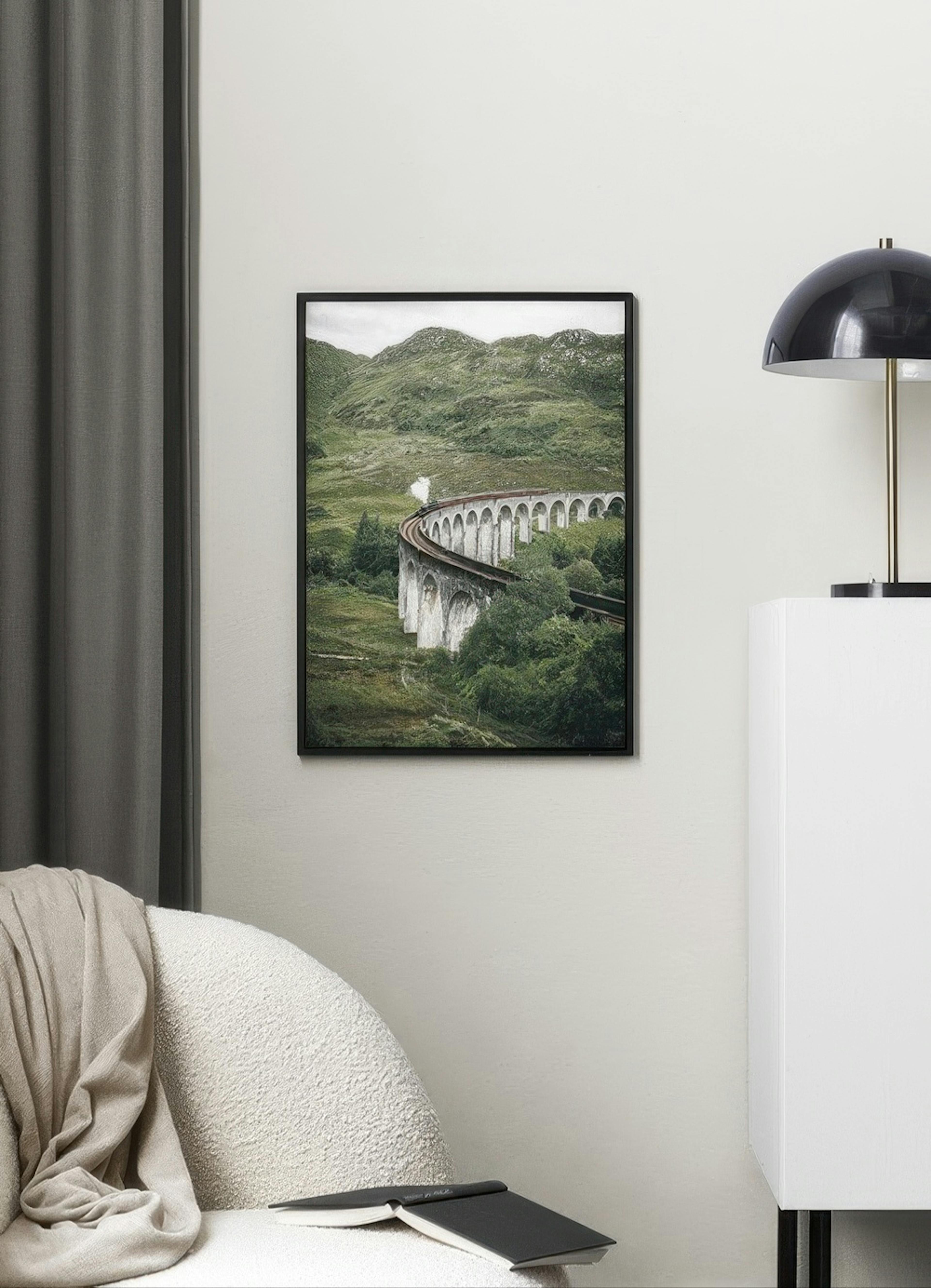 Glenfinnan Viaduct 포스터