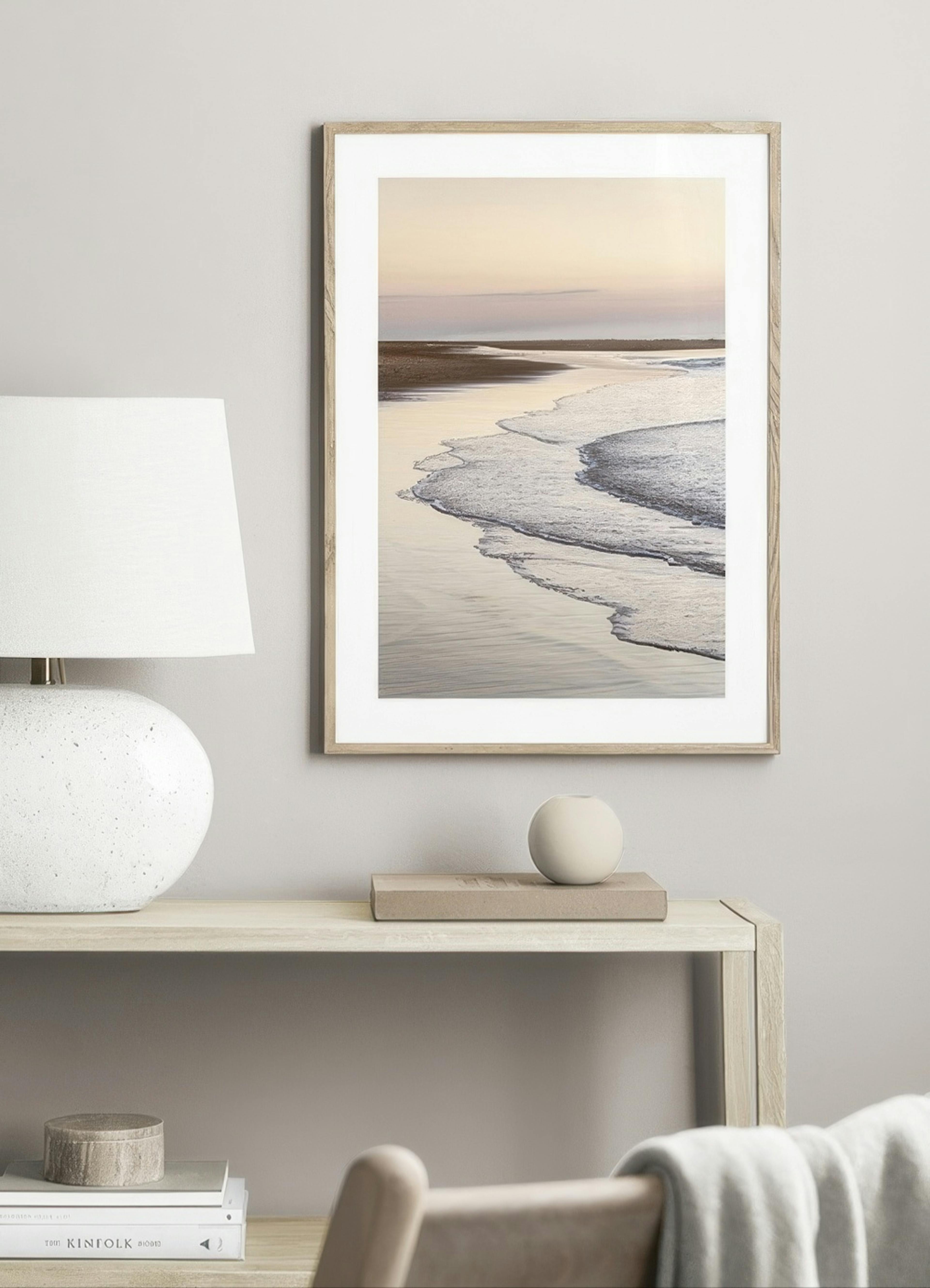 Cap Ferret Beach Affiche