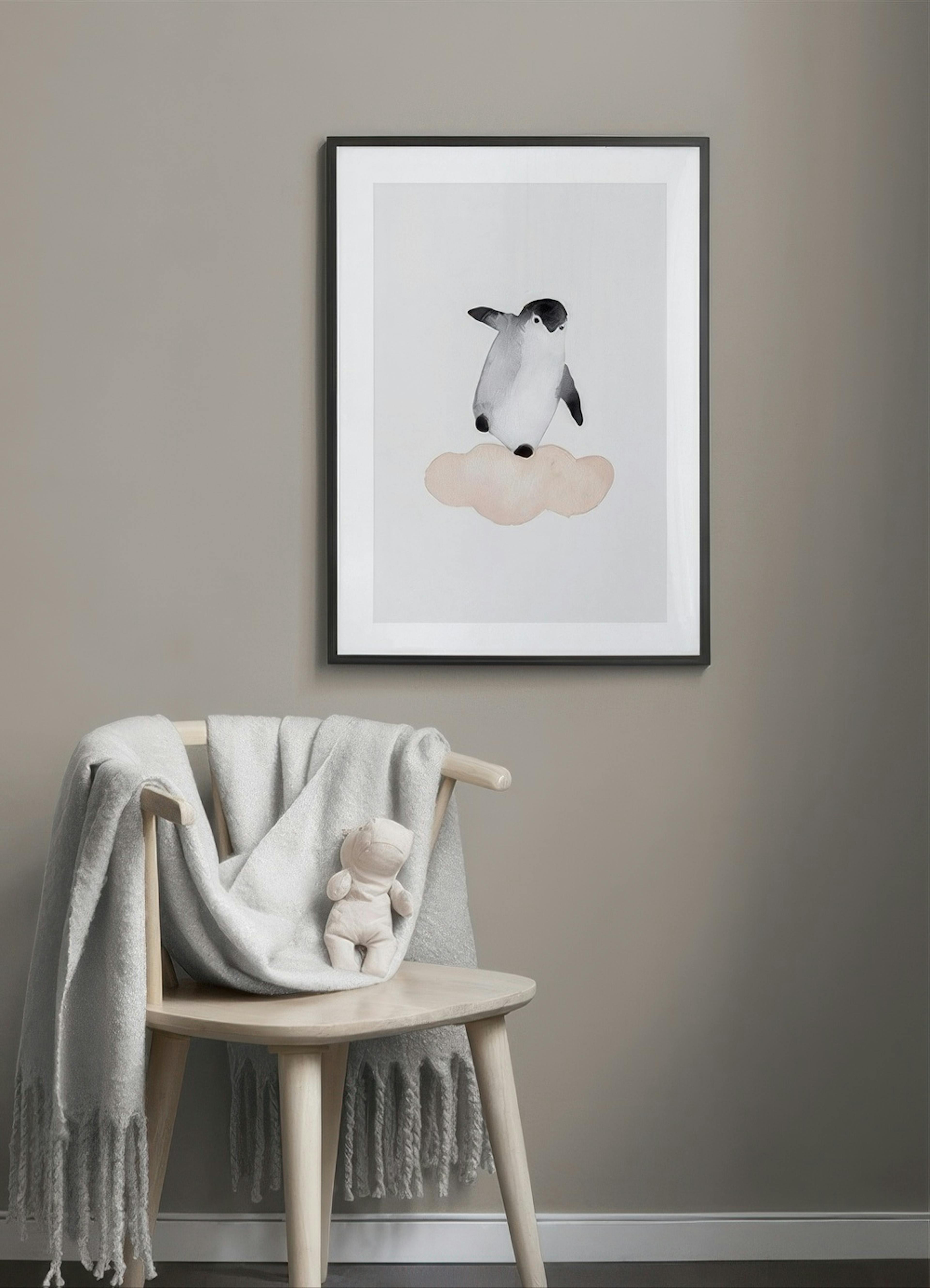 Little Penguin Poster