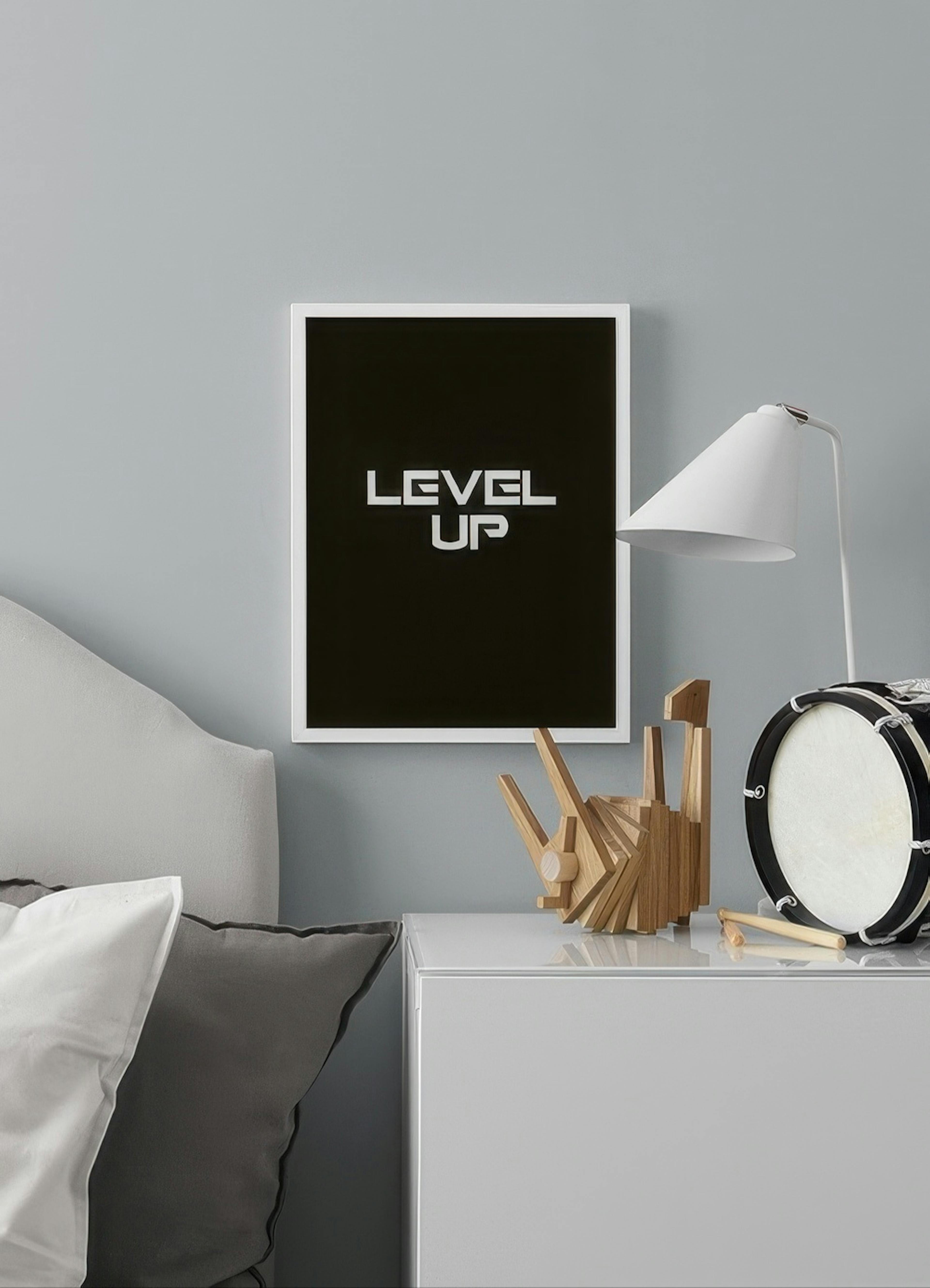Level Up Juliste