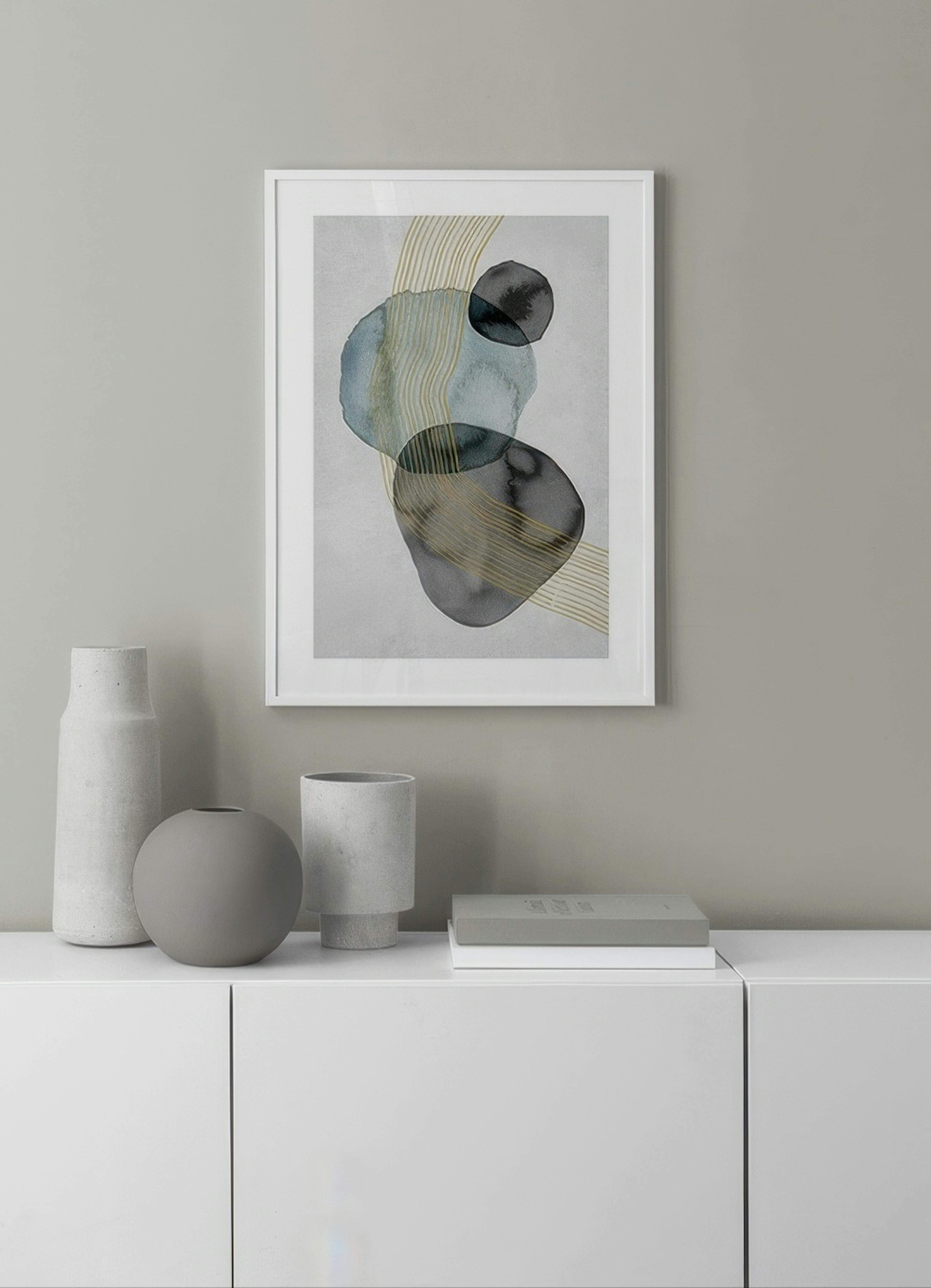 Ash and Moss No3 Print