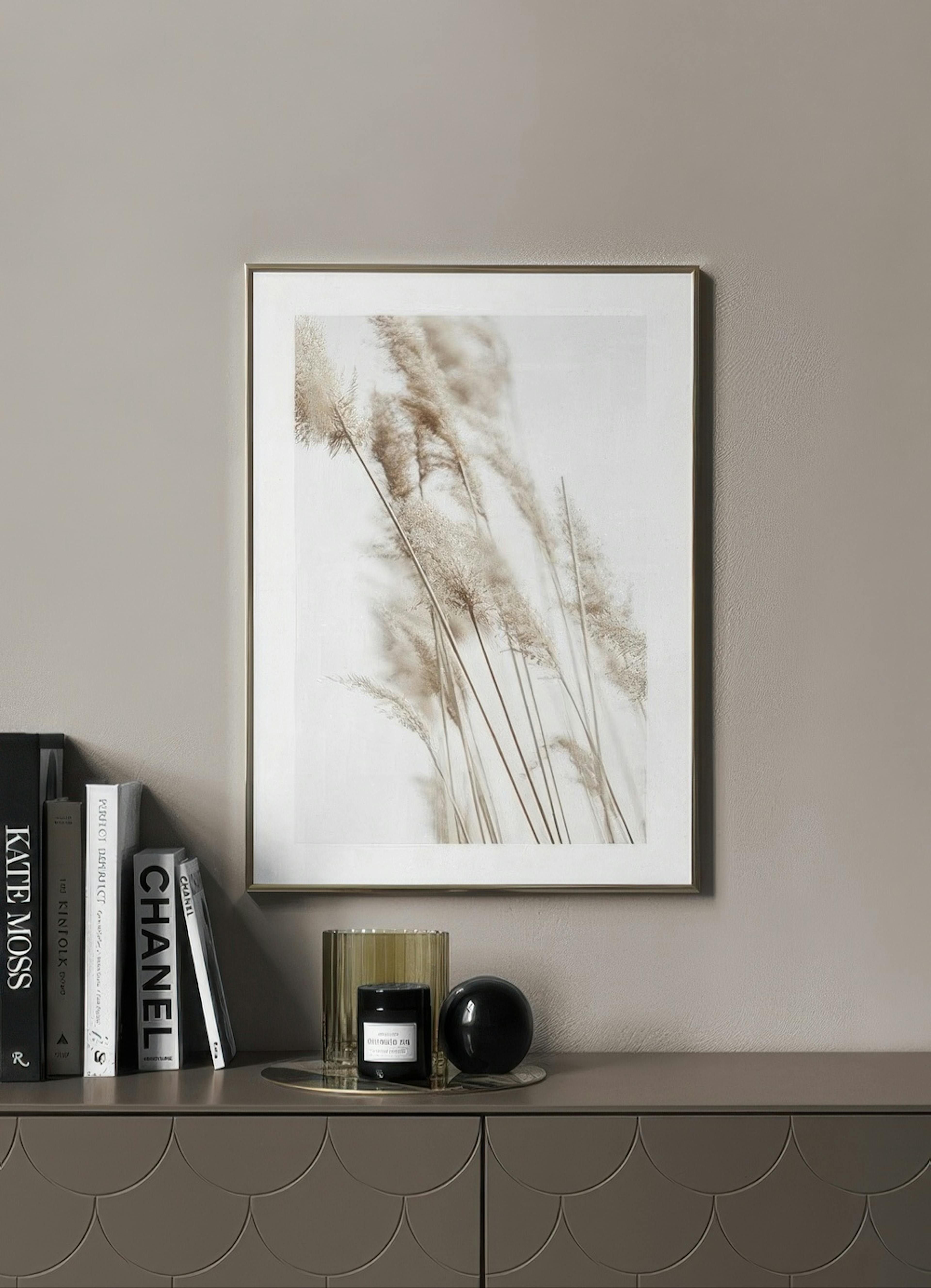 Sunny Reeds No2 Affiche