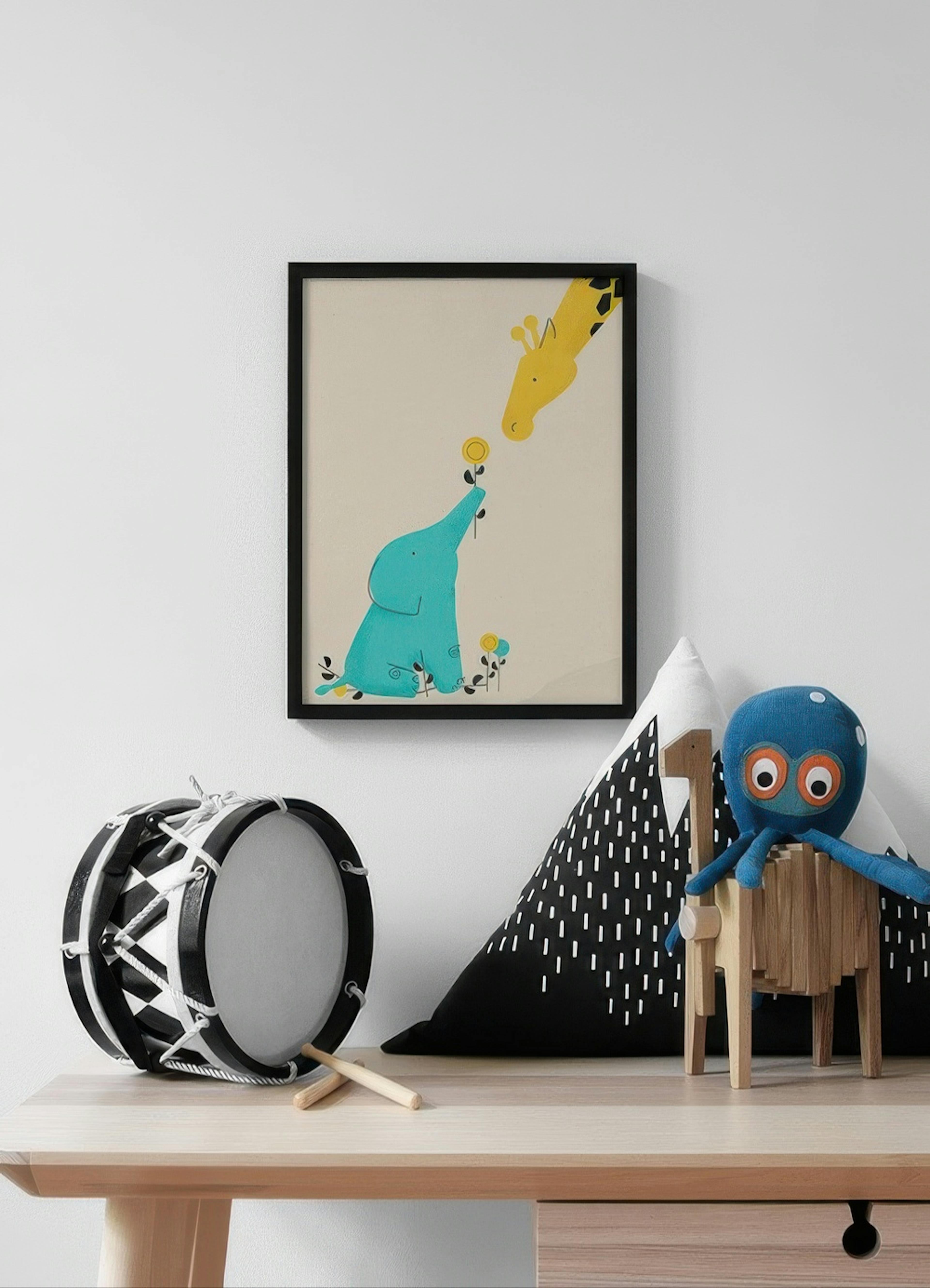 Baby Elephant Print
