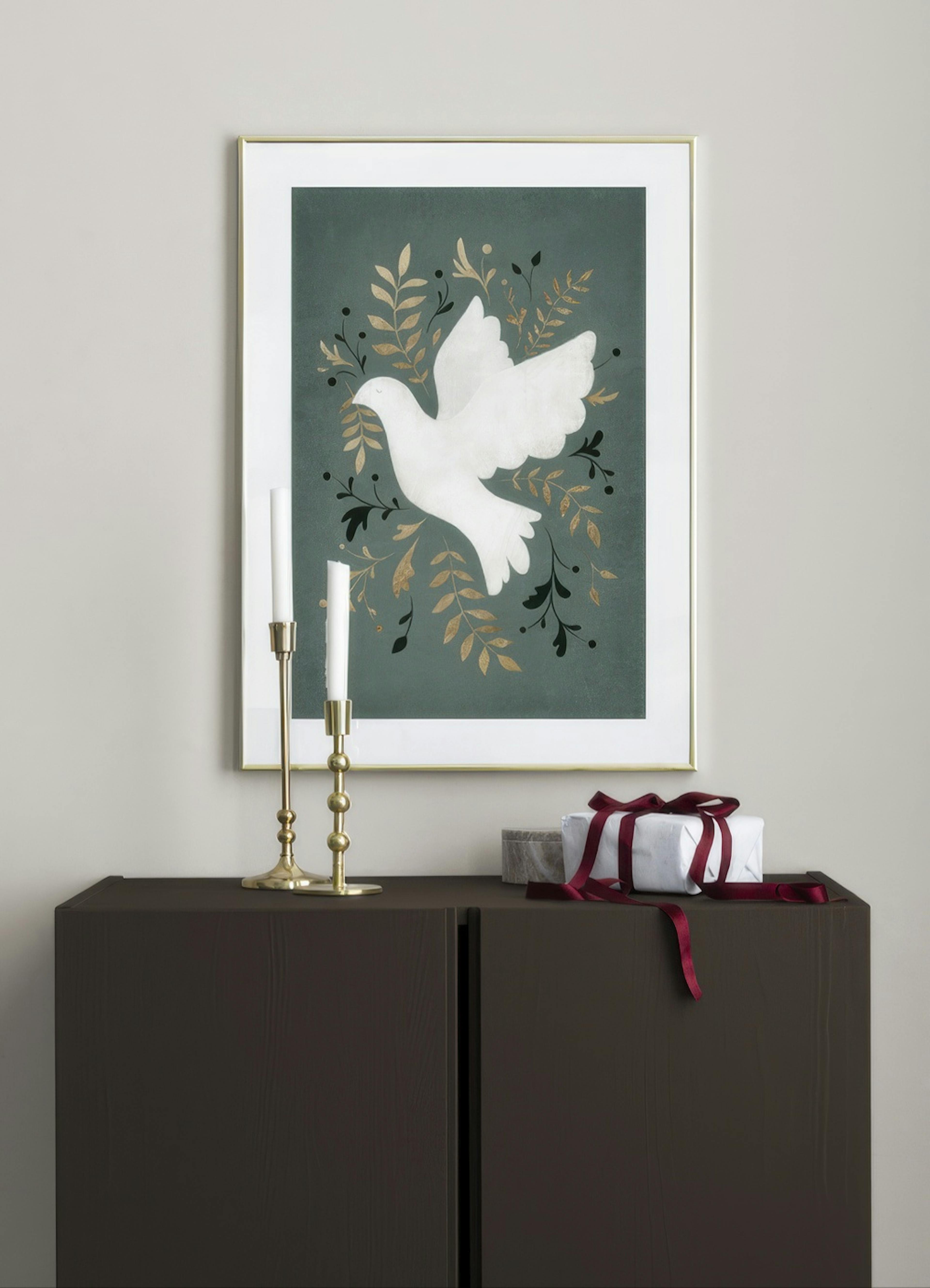 Peace Dove Plakat