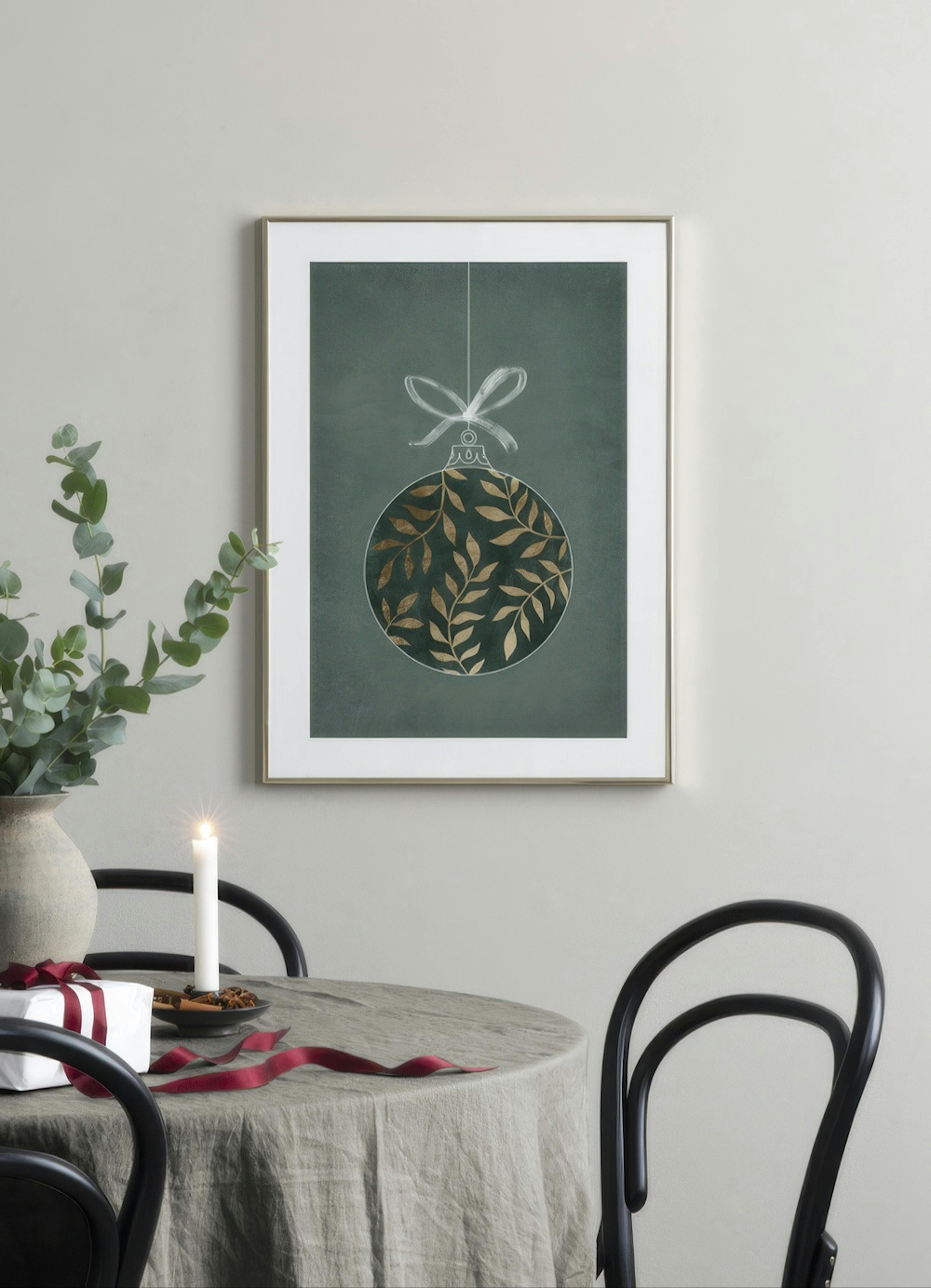 Golden Ornament Plakat