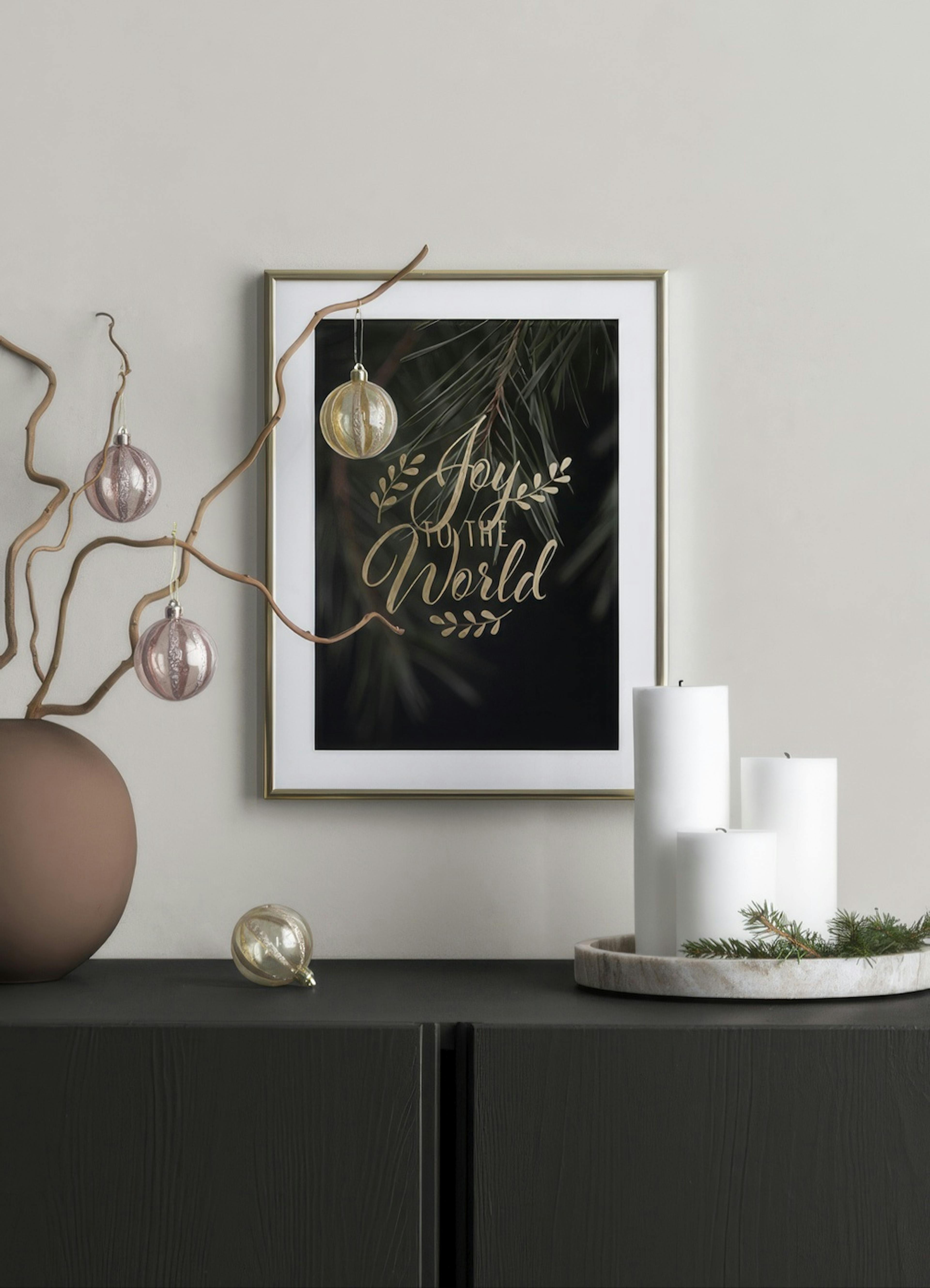 Joy to the World Plakat