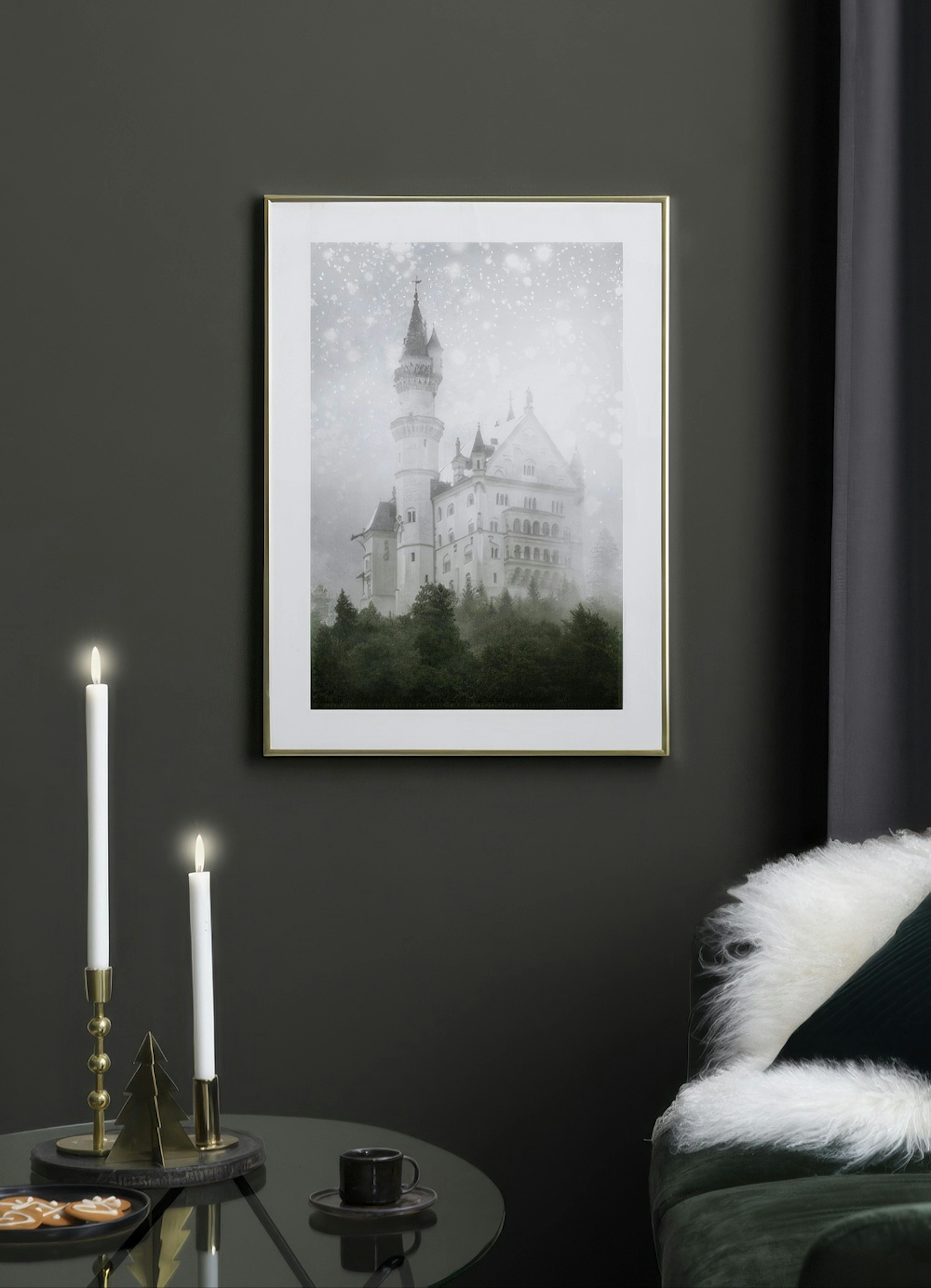 Fairytale Castle Print