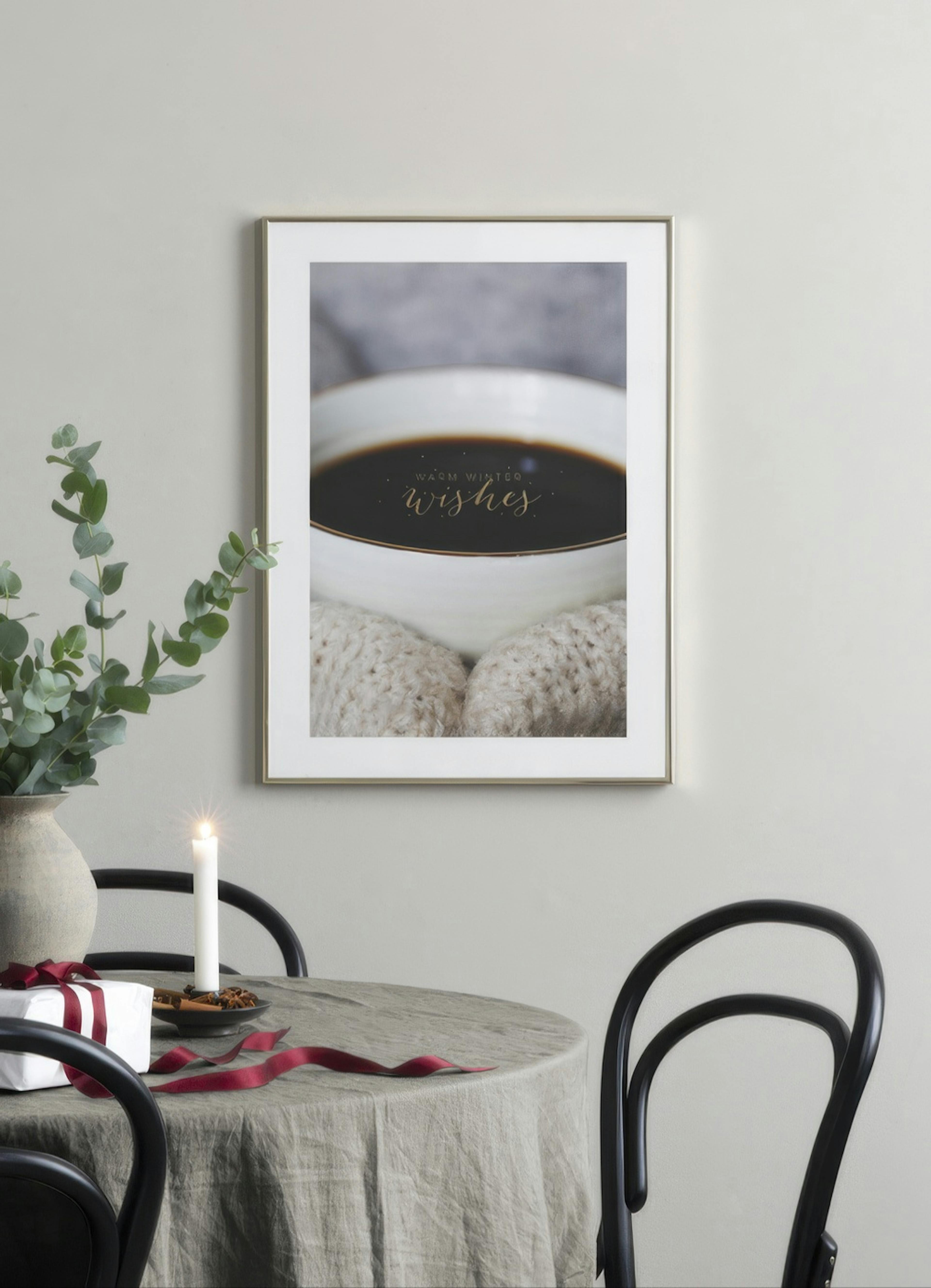 Warm Winter Wishes Plakat