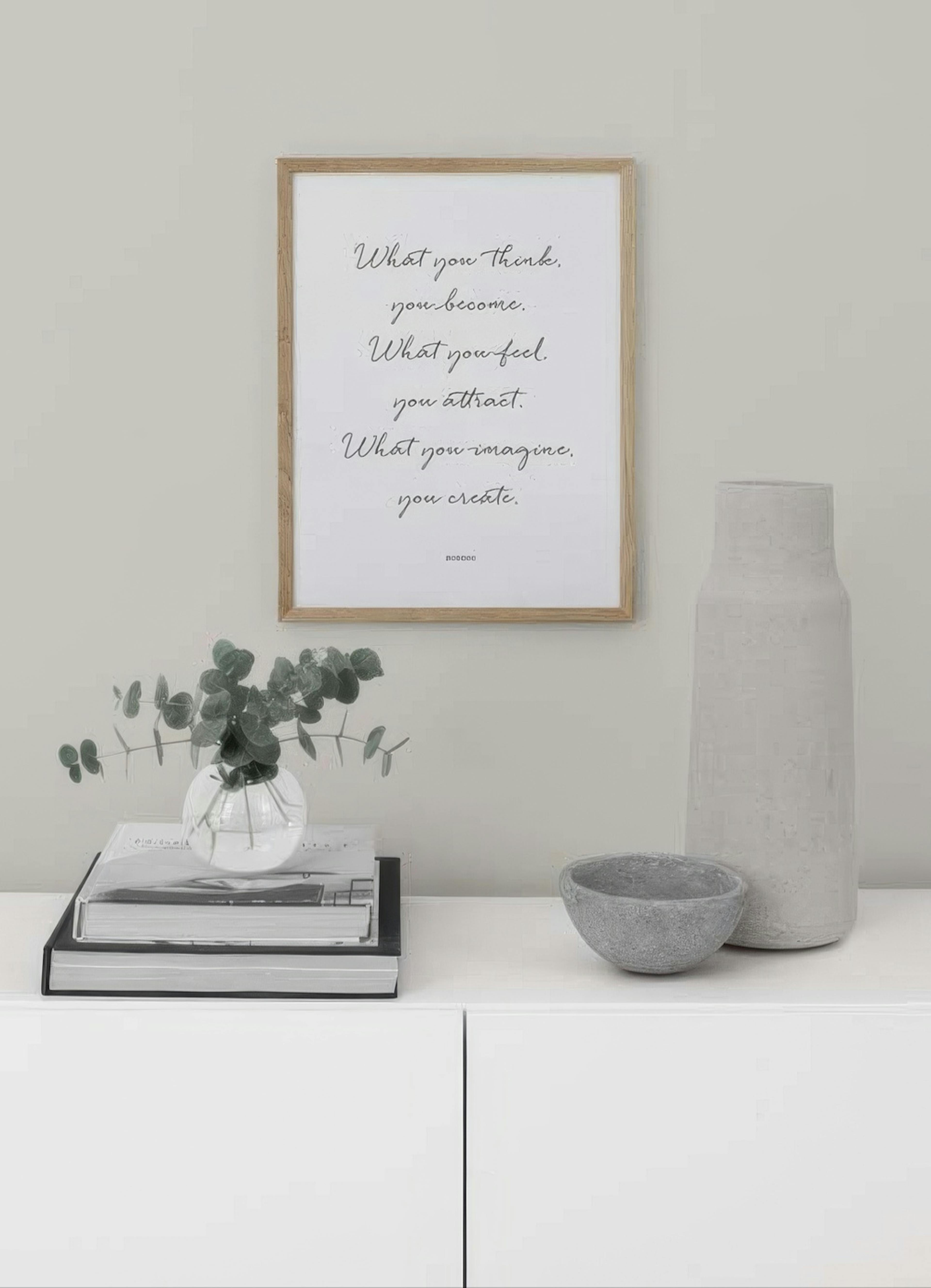 What You Feel Print