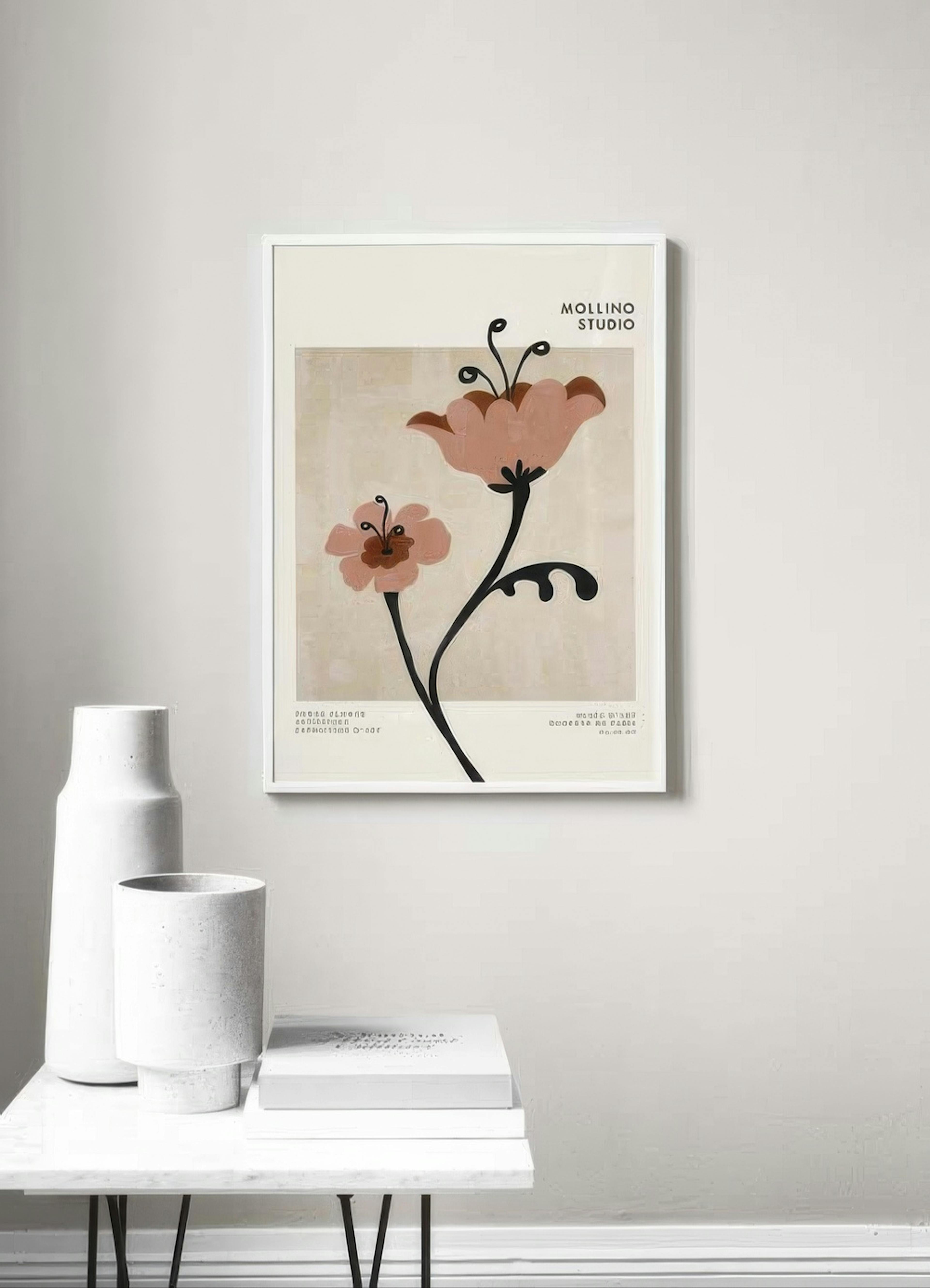 Power Flower No2 Print