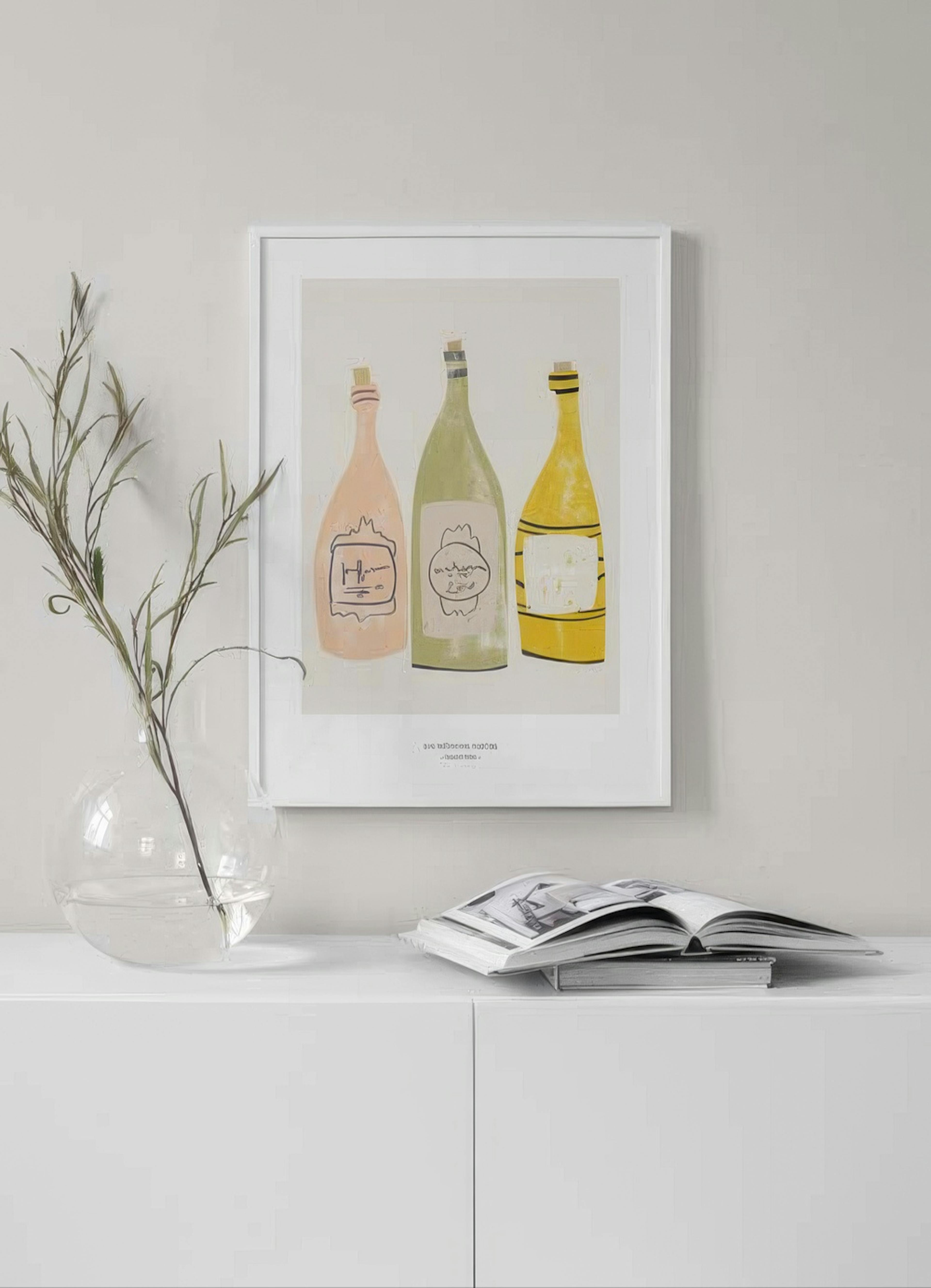 Natural Wine No1 Poster