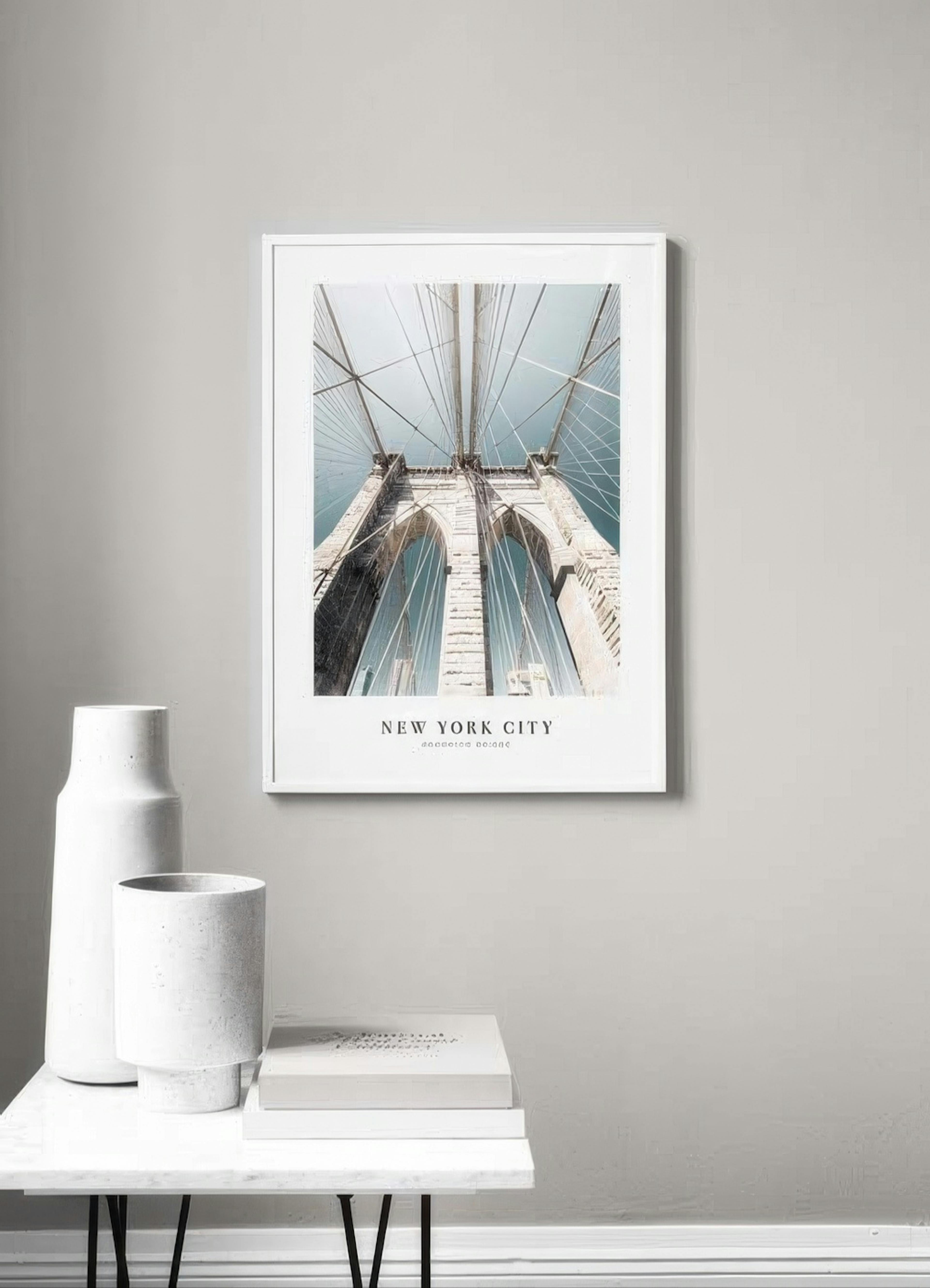 Travel To New York City Poster