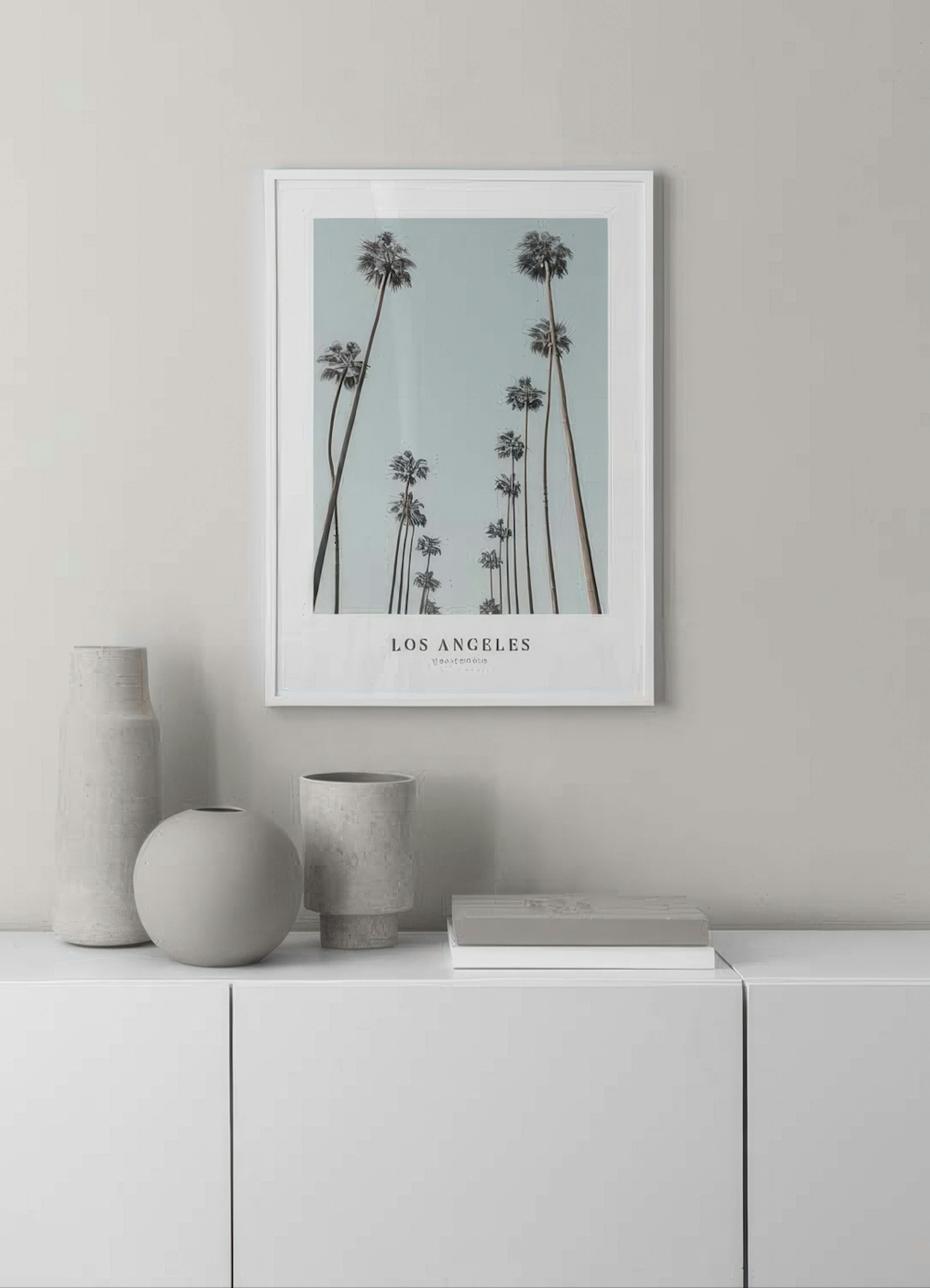 Travel To Los Angeles Poster