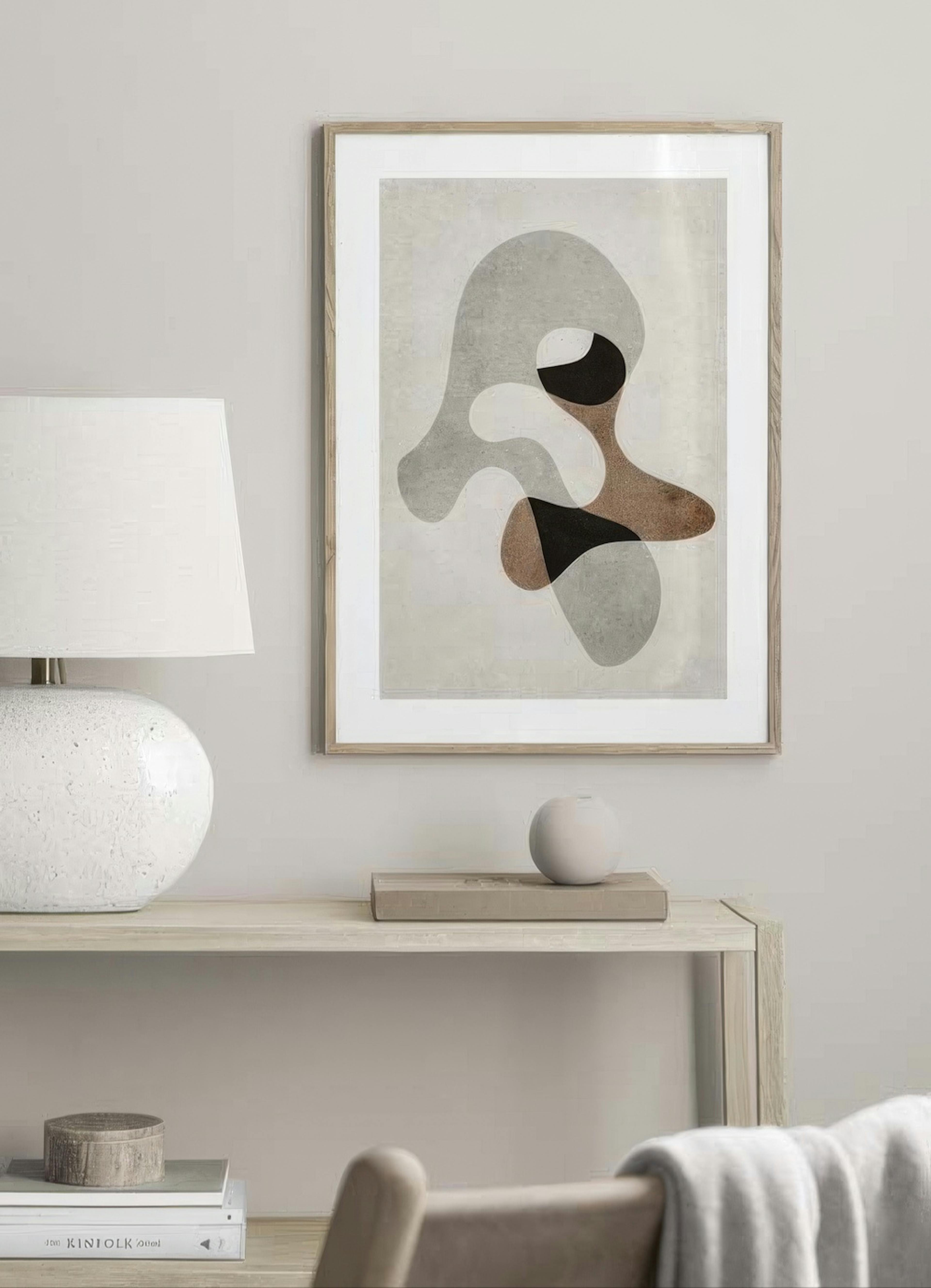 Vivid Shapes No2 Juliste