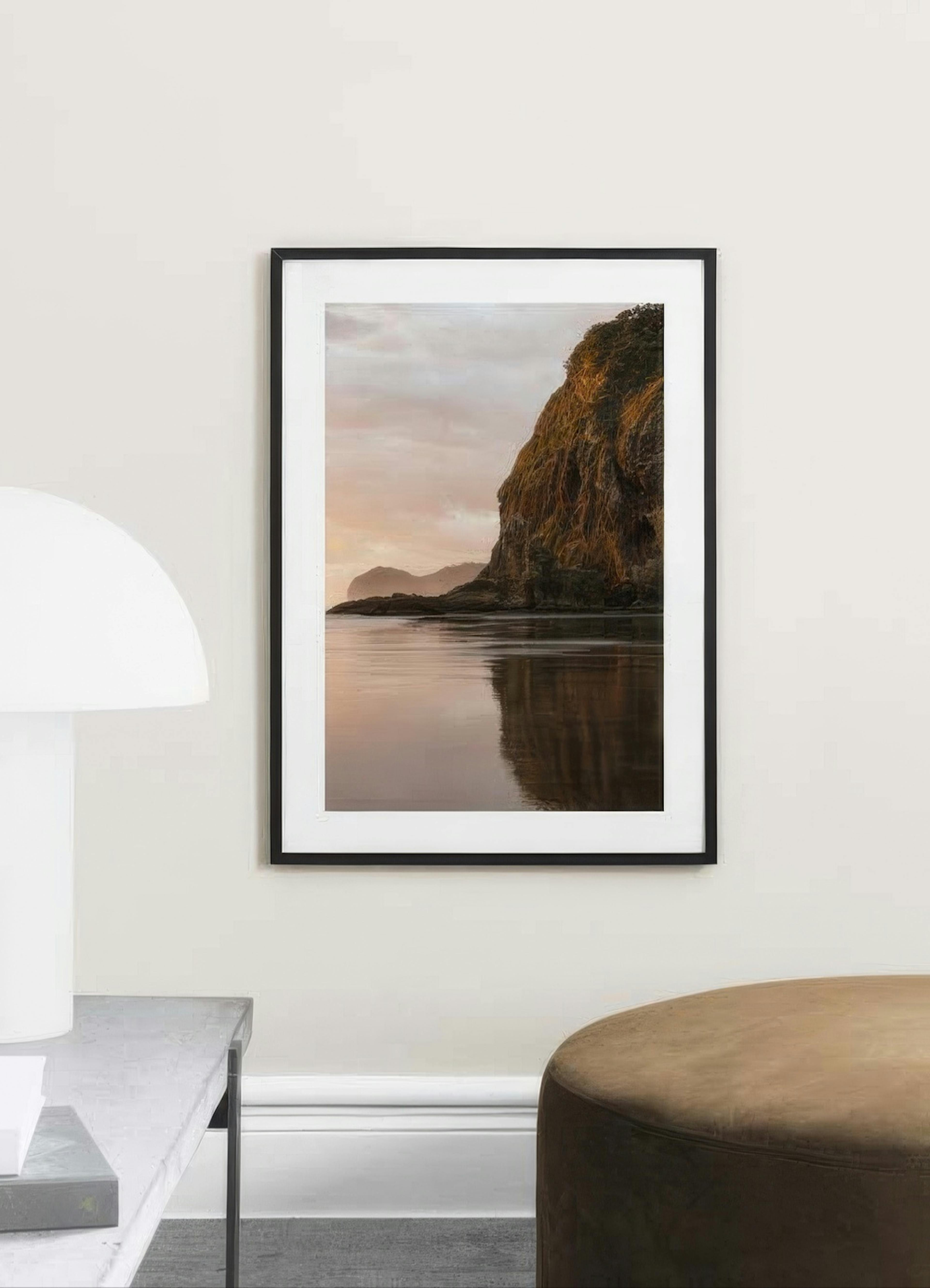 Beach Cliff Print