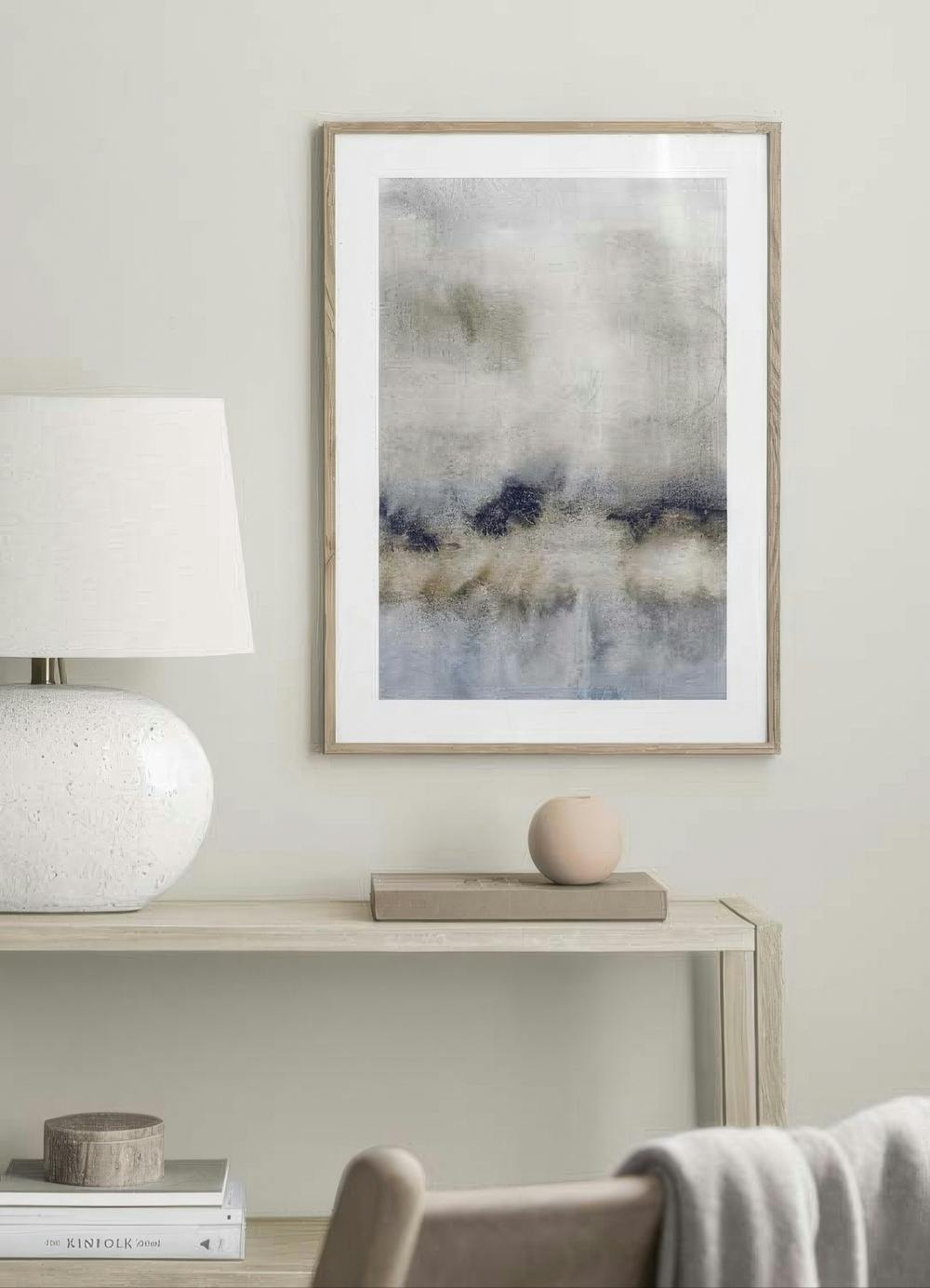 HAUS AND HUES Meereslandschaft Poster Galerie Wandkunst 6er Set,Strand